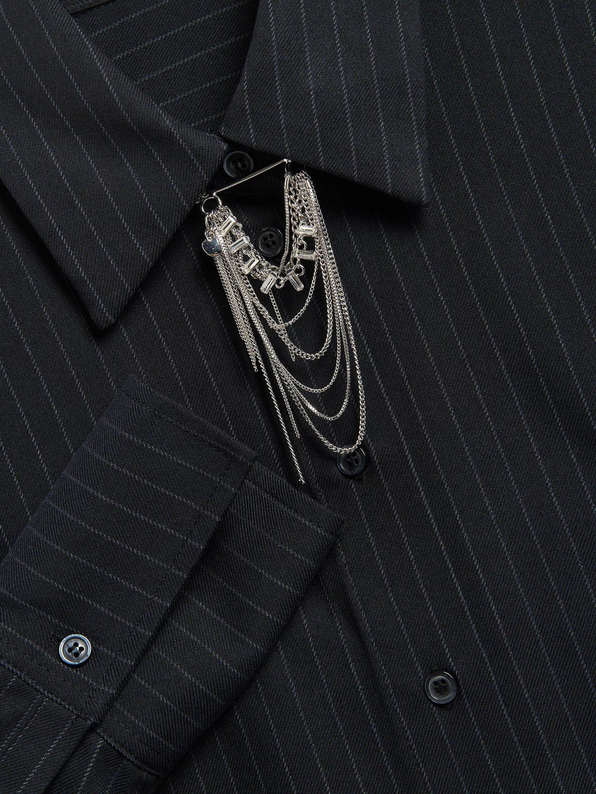 Grey Shirt, Grey, large image number 5