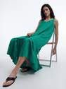 Reserved - Light Green Jersey Dress