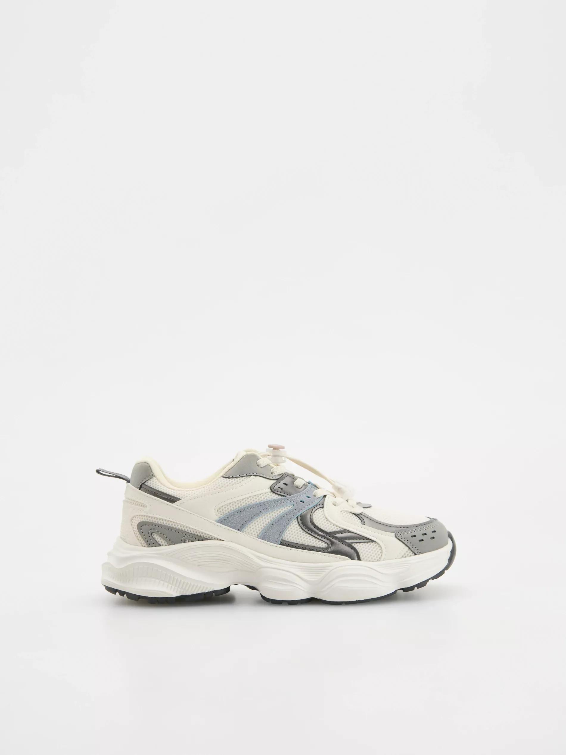 Cream Sports Shoes, , large image number 0