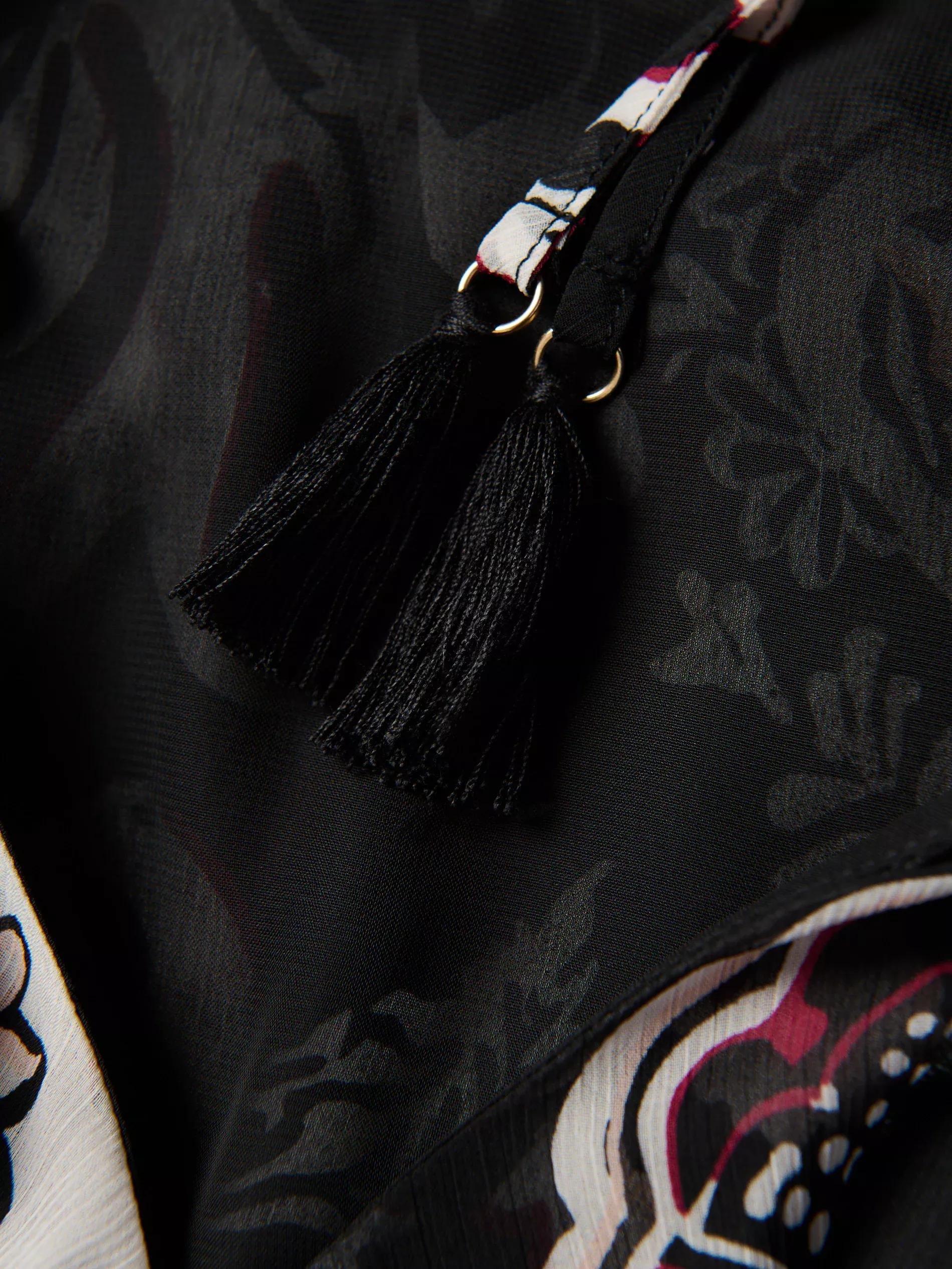 MULTICOLOR Patterned mini dress, Multicolor, large image number 5