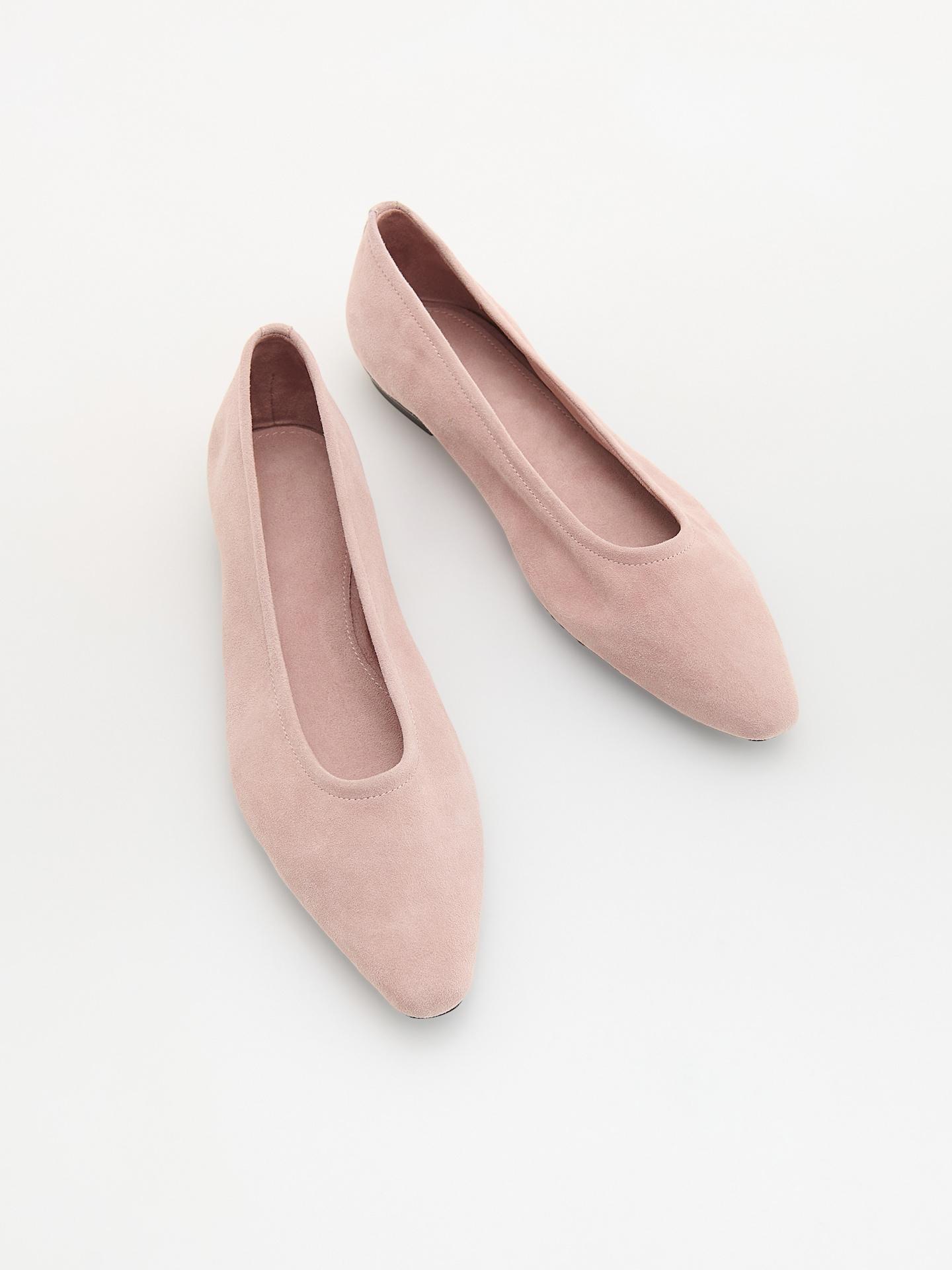 LADIES` BALLER INAS PASTEL PINK, Pink, medium