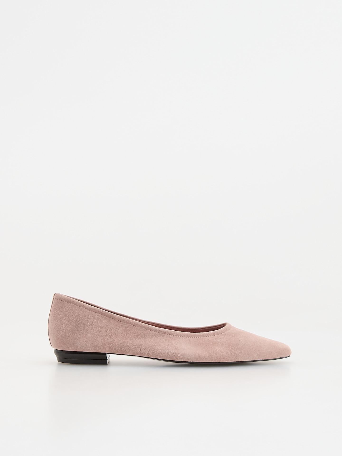 LADIES` BALLER INAS PASTEL PINK, Pink, medium
