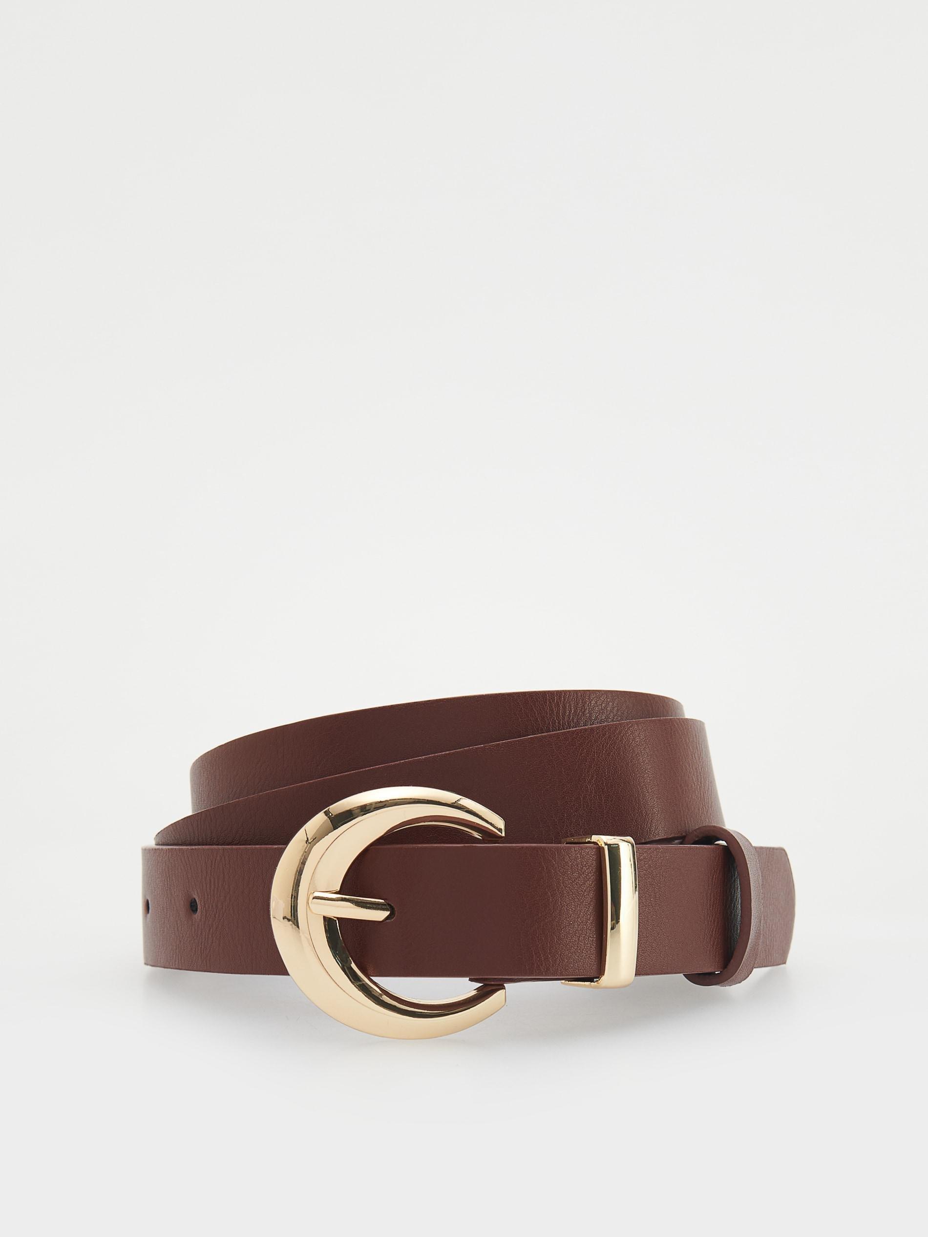 Brown Eco Leather Strap, , large image number 0