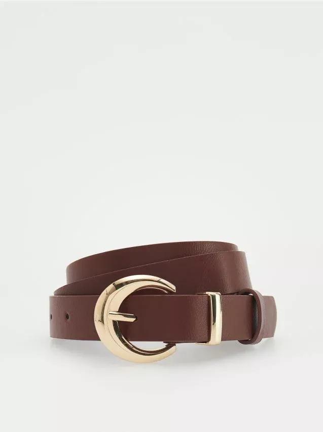 Brown Eco Leather Strap, , large image number 1