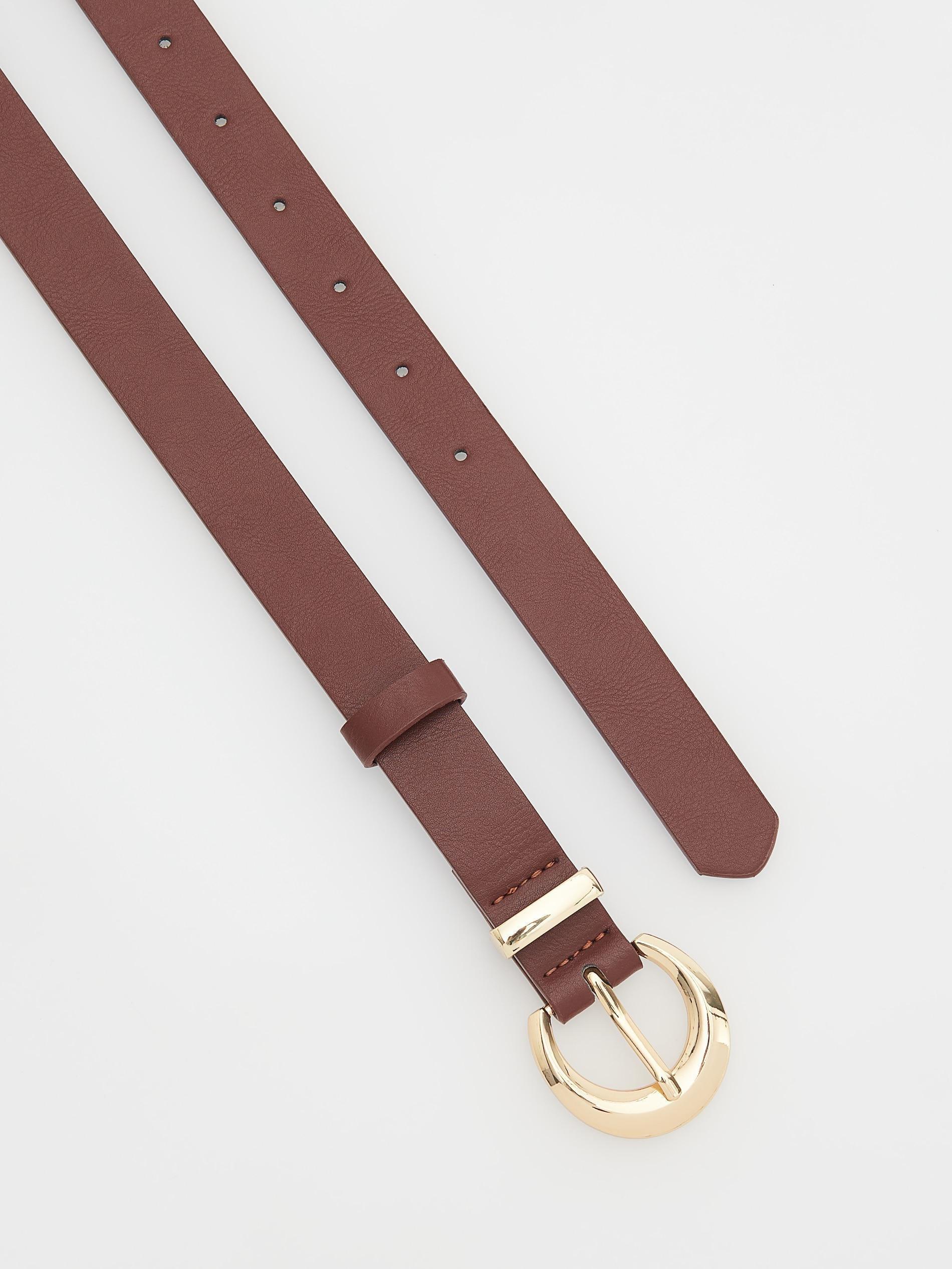 Reserved - Brown Eco Leather Strap