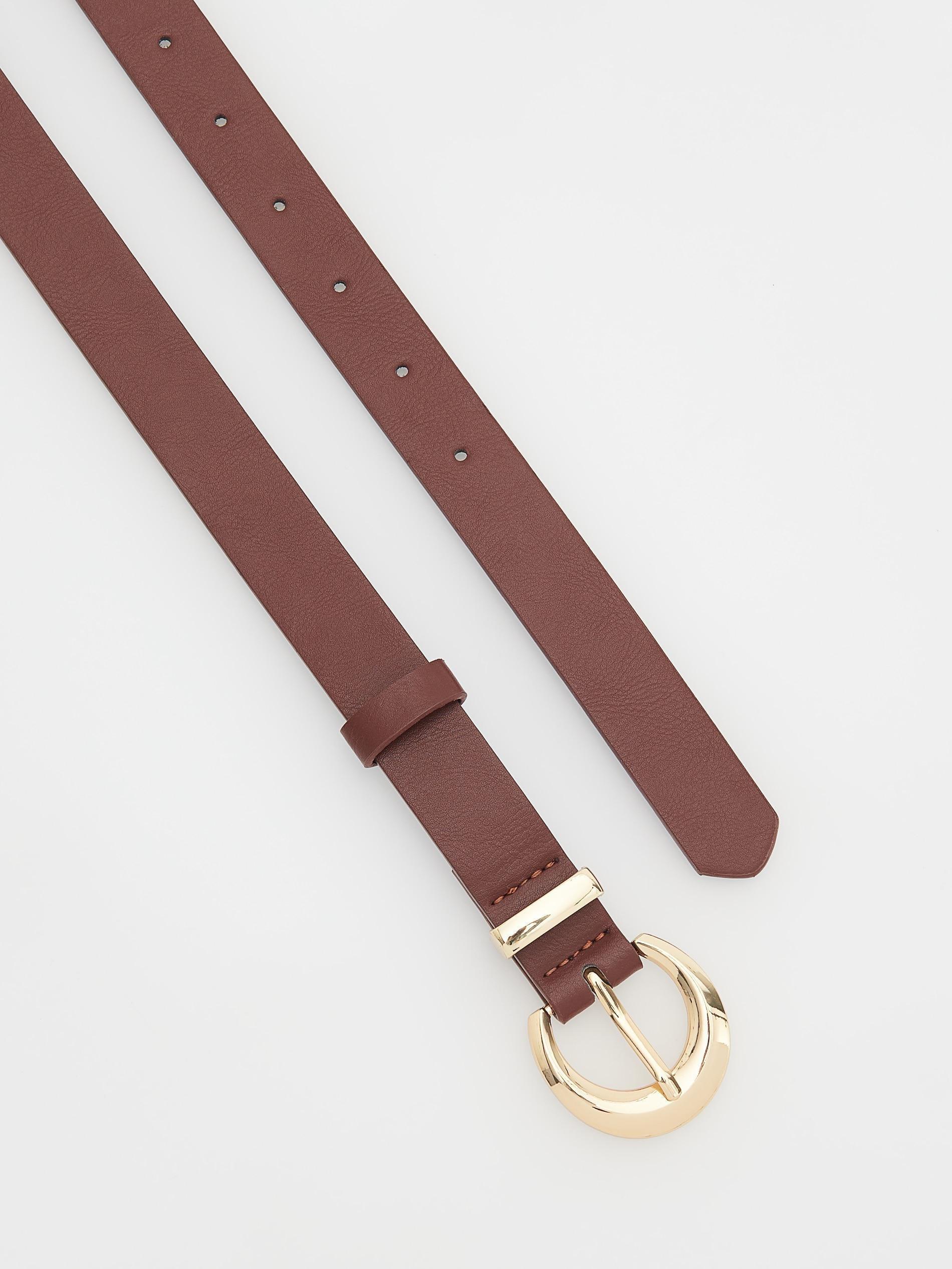 Brown Eco Leather Strap, , large image number 2