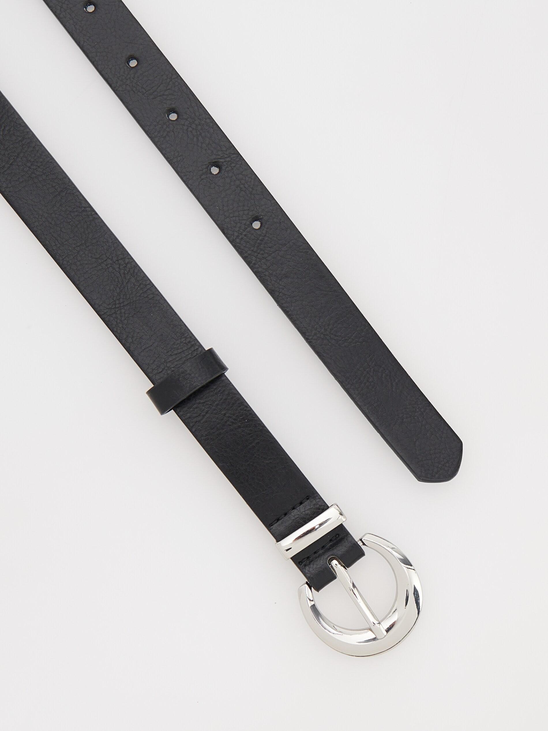 Black Eco Leather Strap, , large image number 0