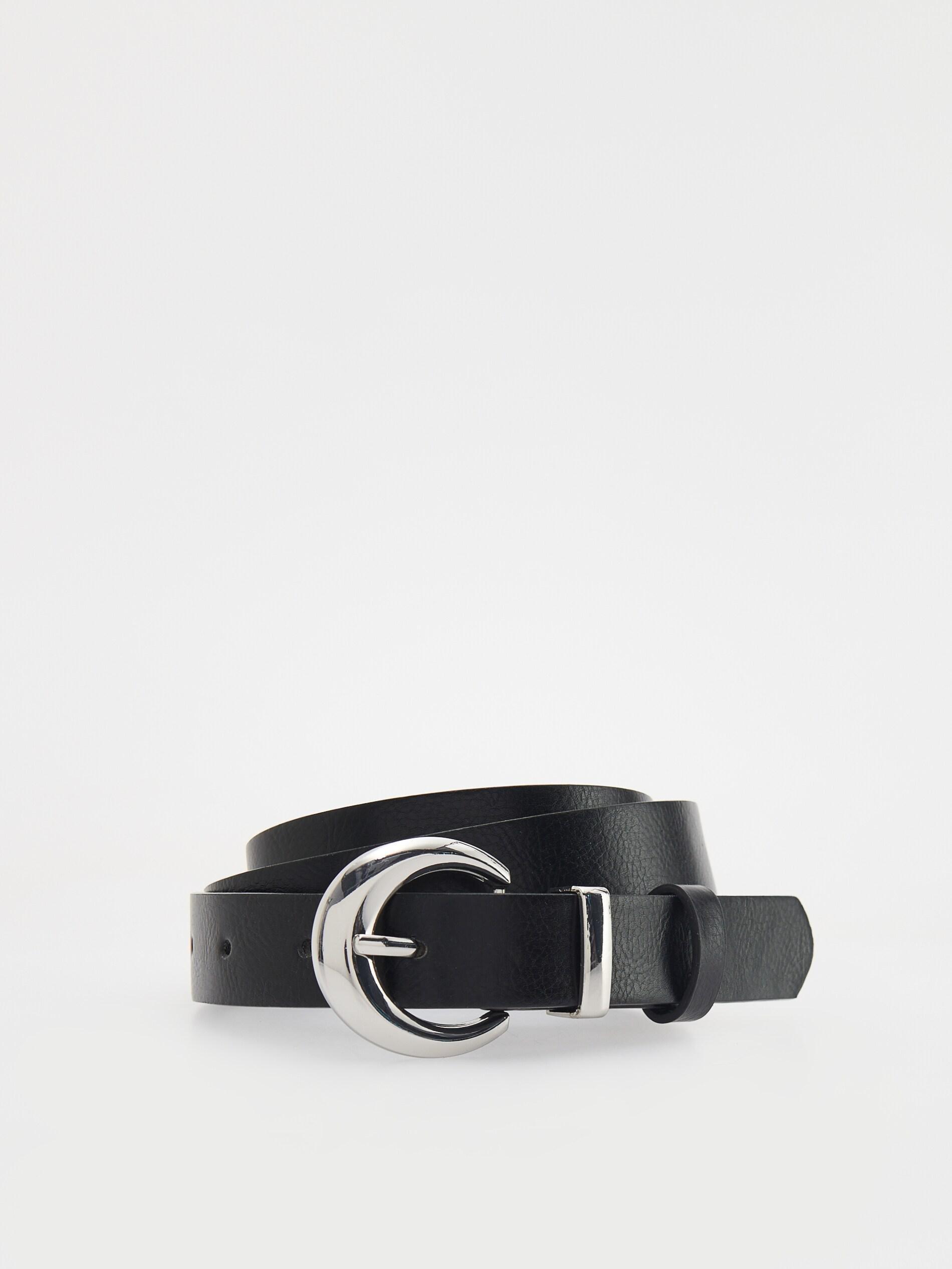 Black Eco Leather Strap, , large image number 1
