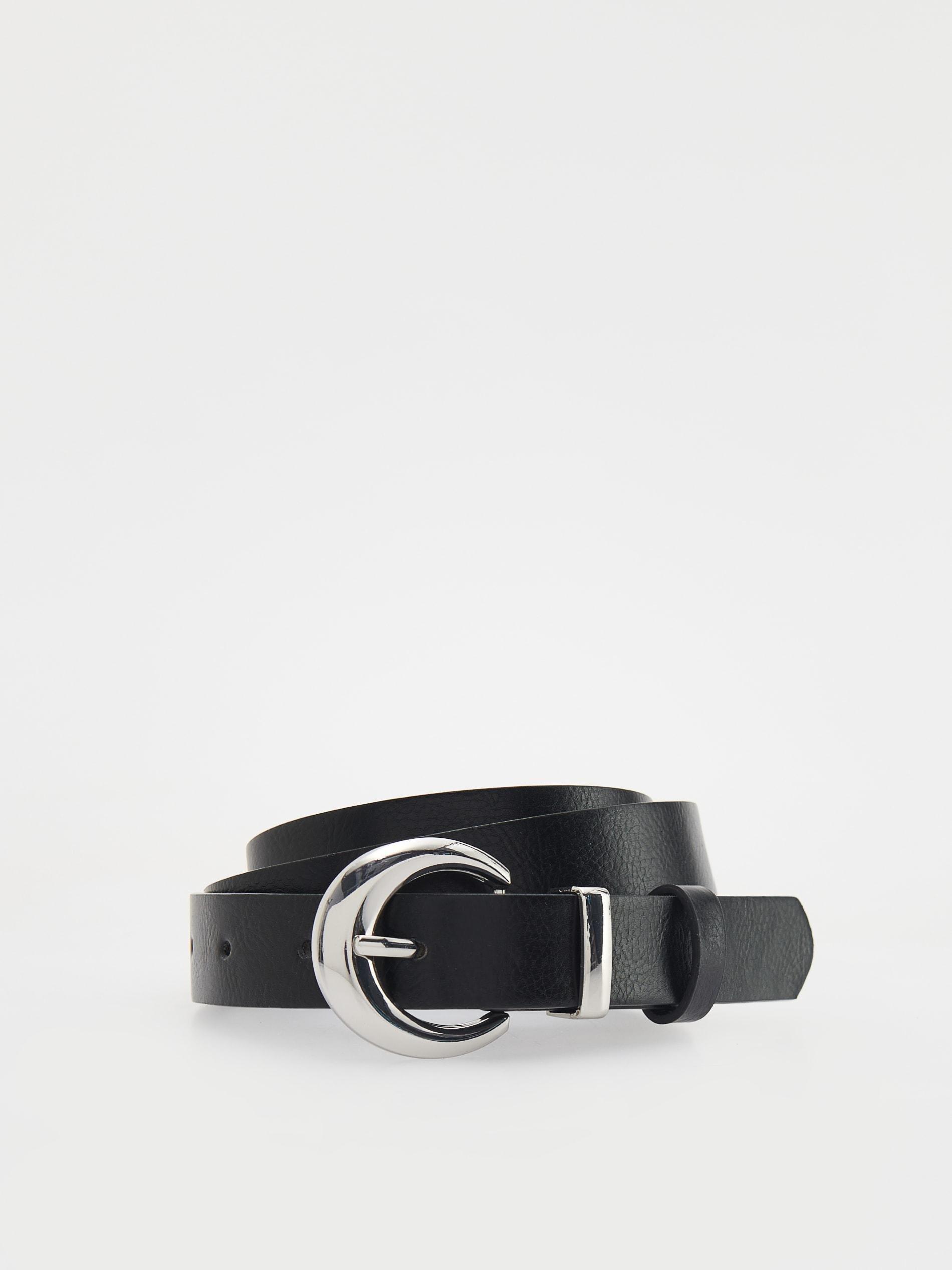 Black Eco Leather Strap, , large image number 3