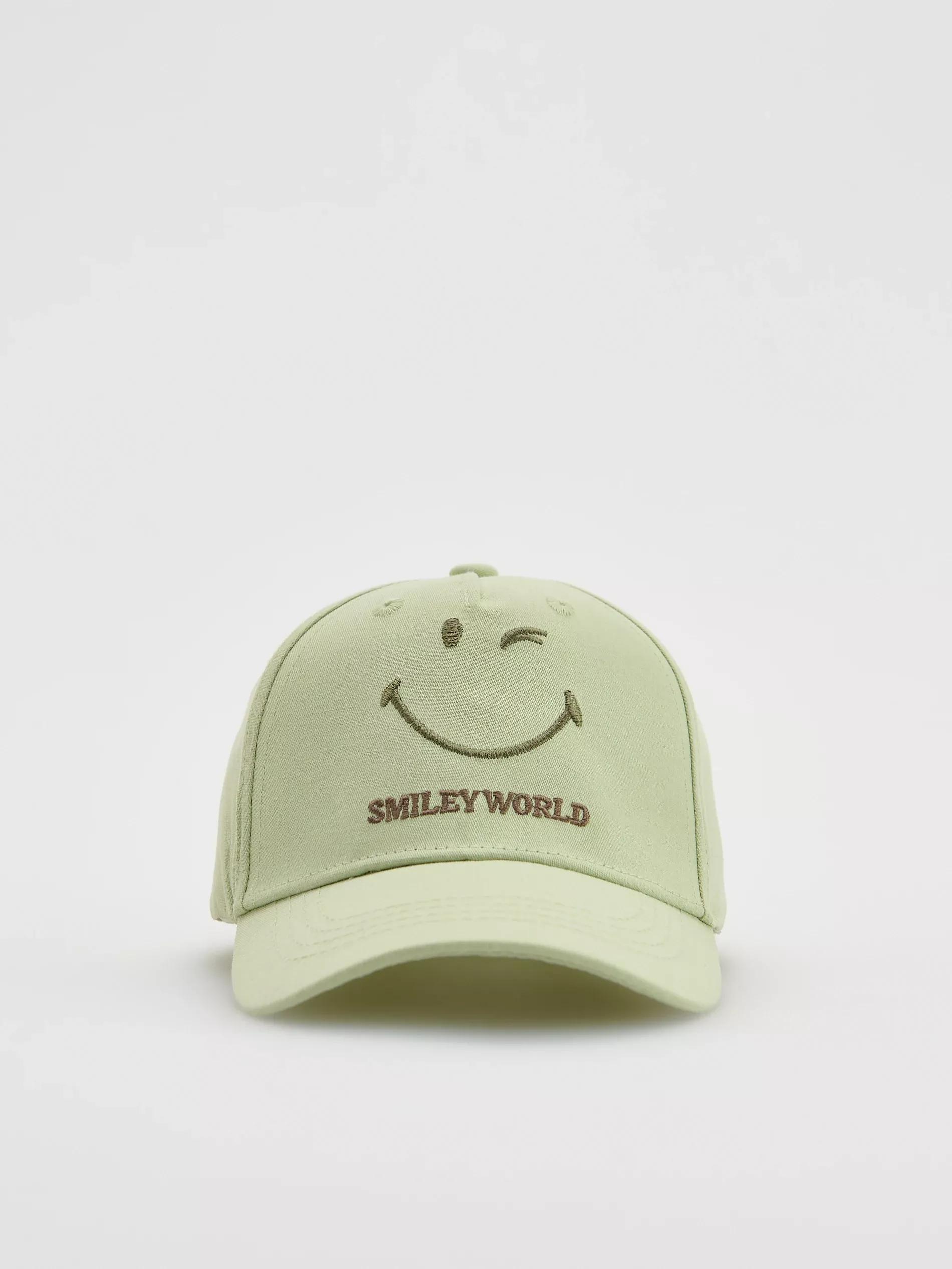 OLIVE SmileyWorldآ® cap, , large image number 0