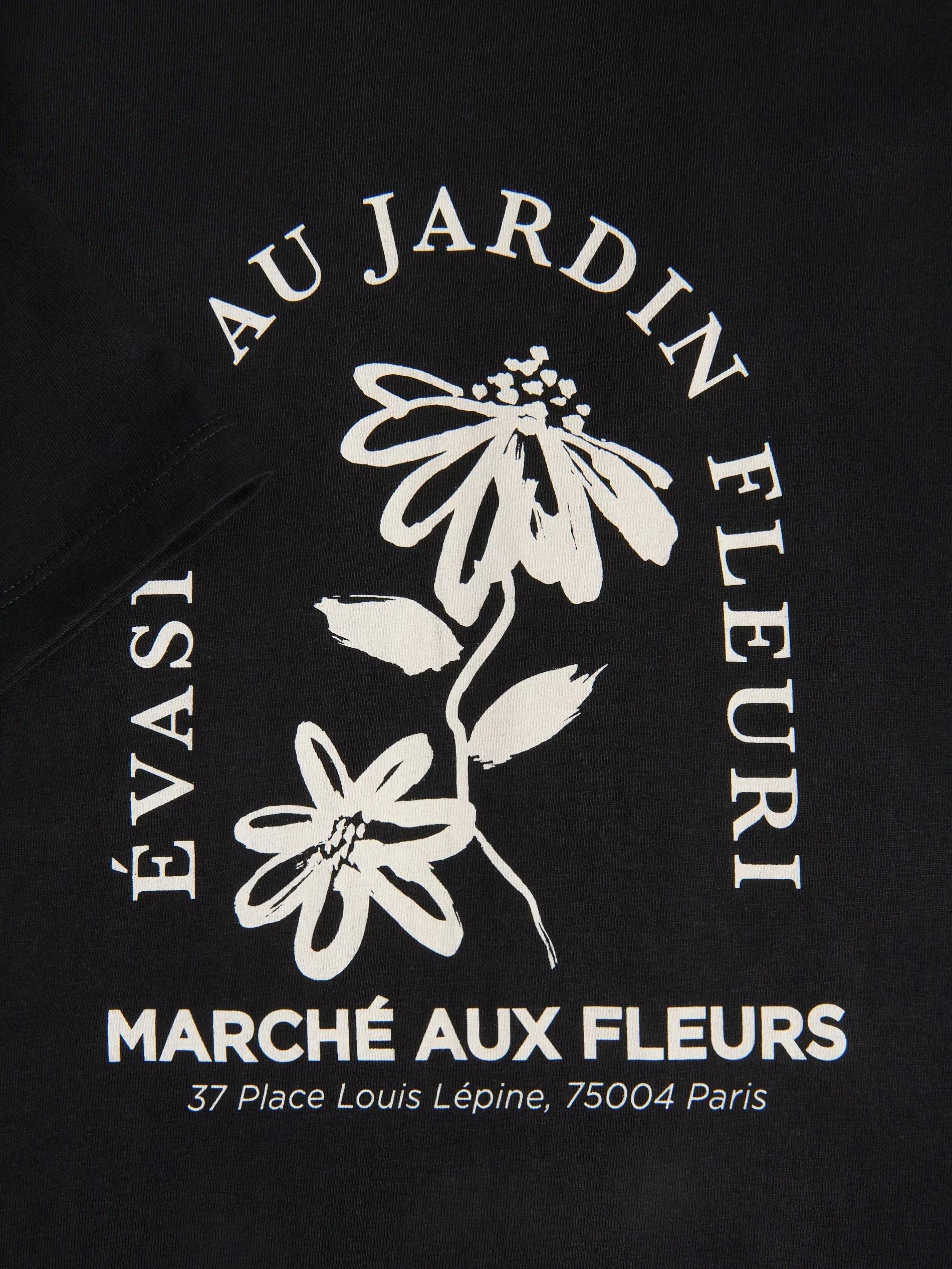 Black Nightdress, Black, large image number 4