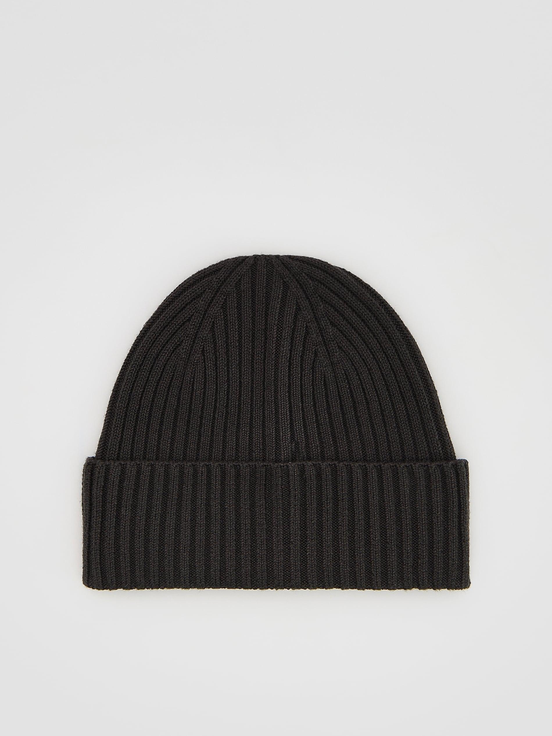 Grey Beanie, Grey, medium