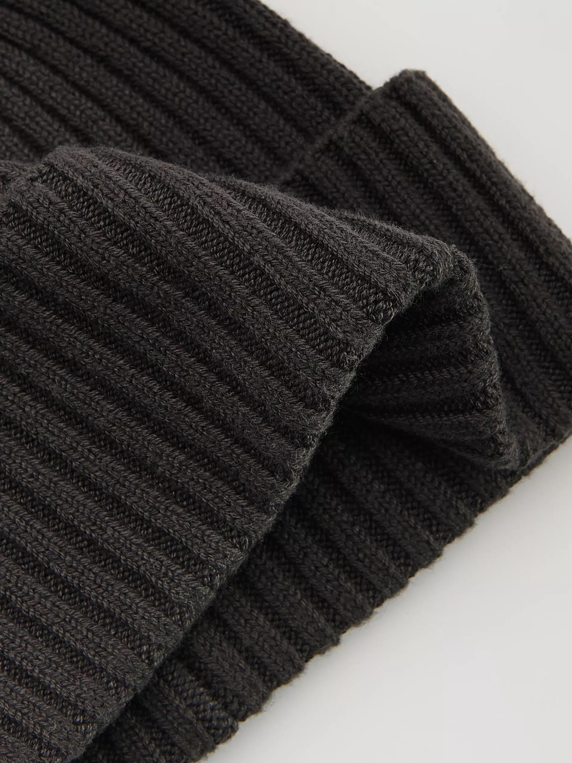 Grey Beanie, Grey, large image number 1