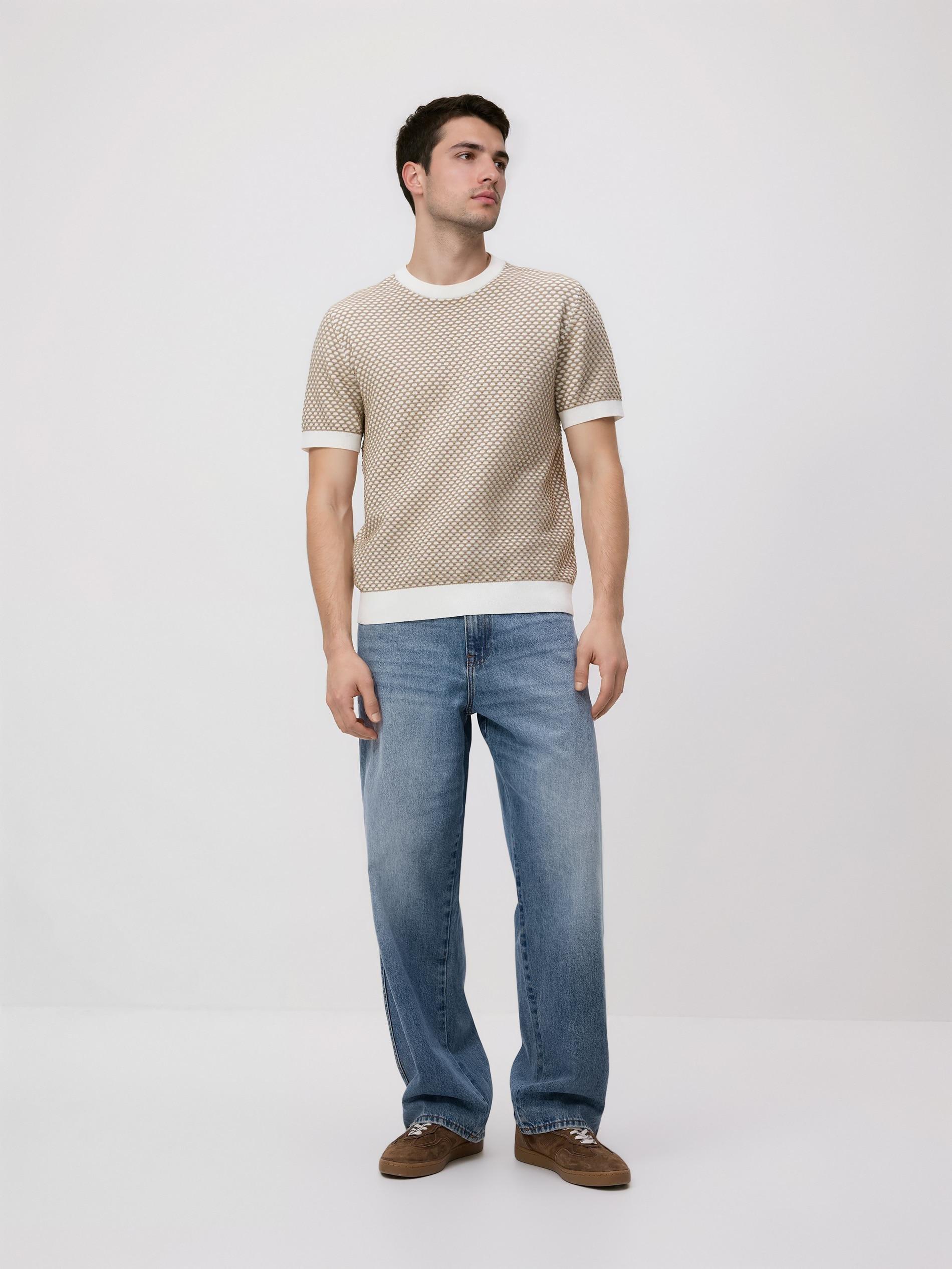 Beige Sweater, Beige, large image number 0