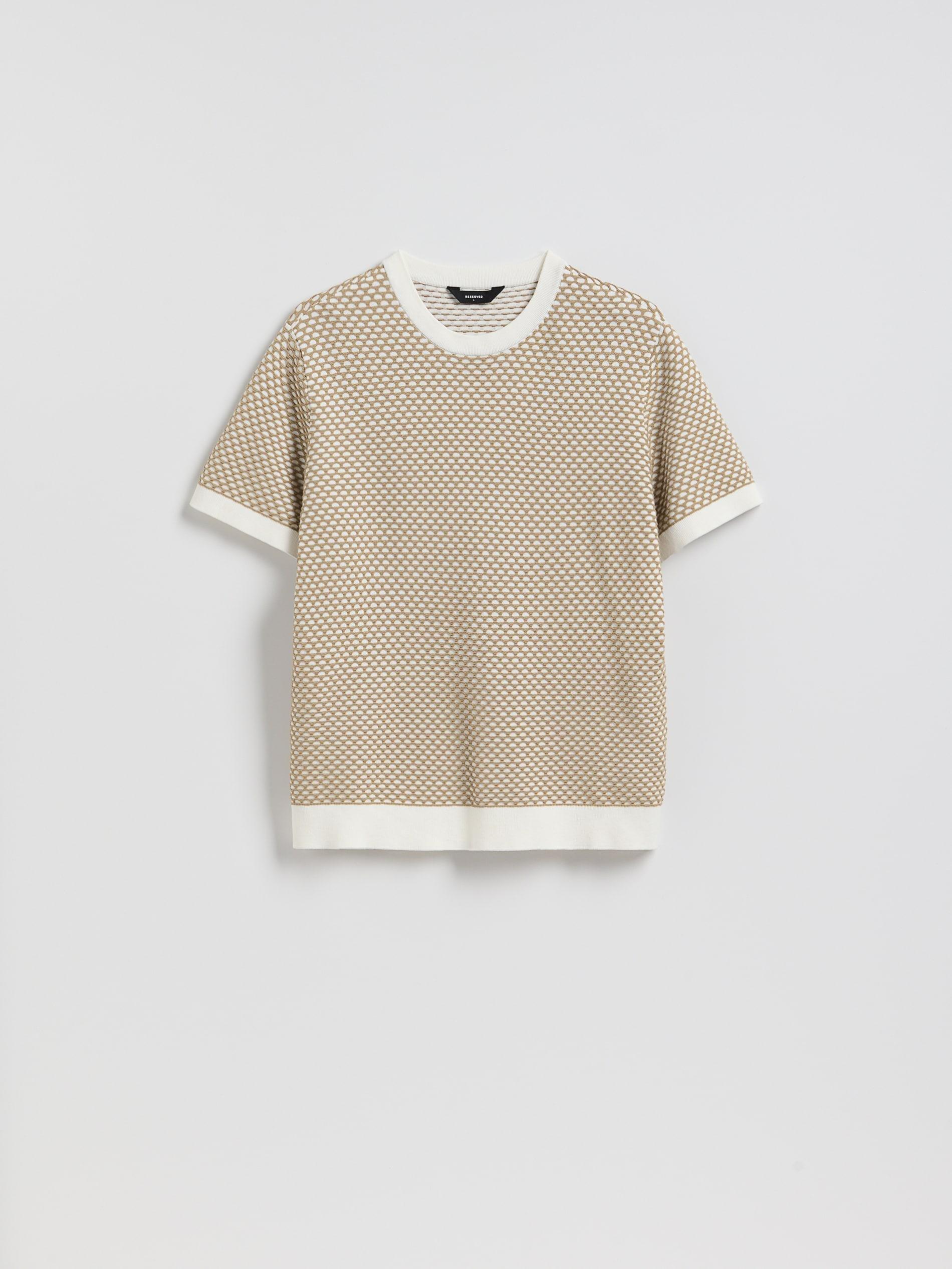 MEN`S SWEATER SAND, Beige, large image number 4