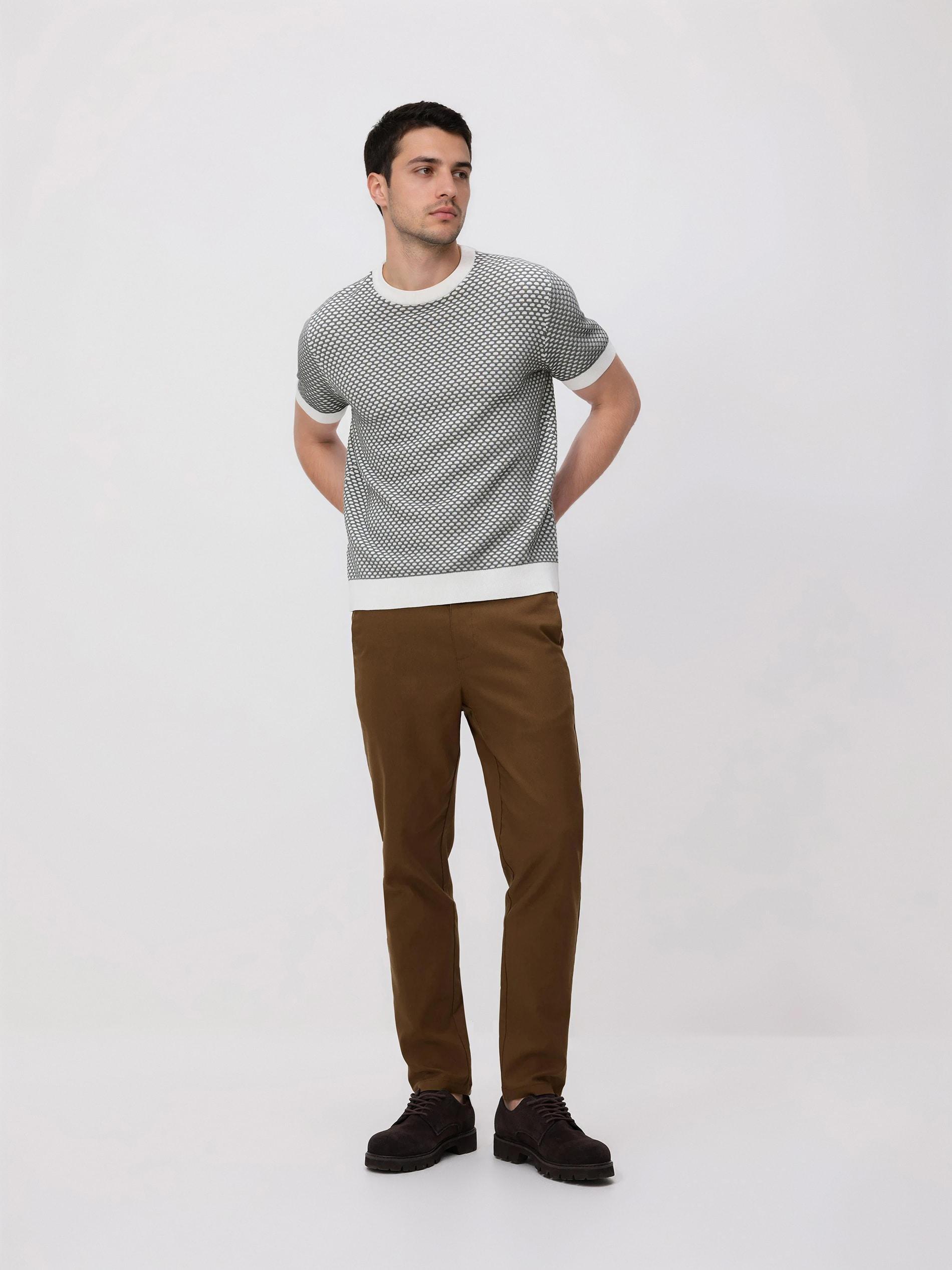 Grey Sweater, Grey, medium