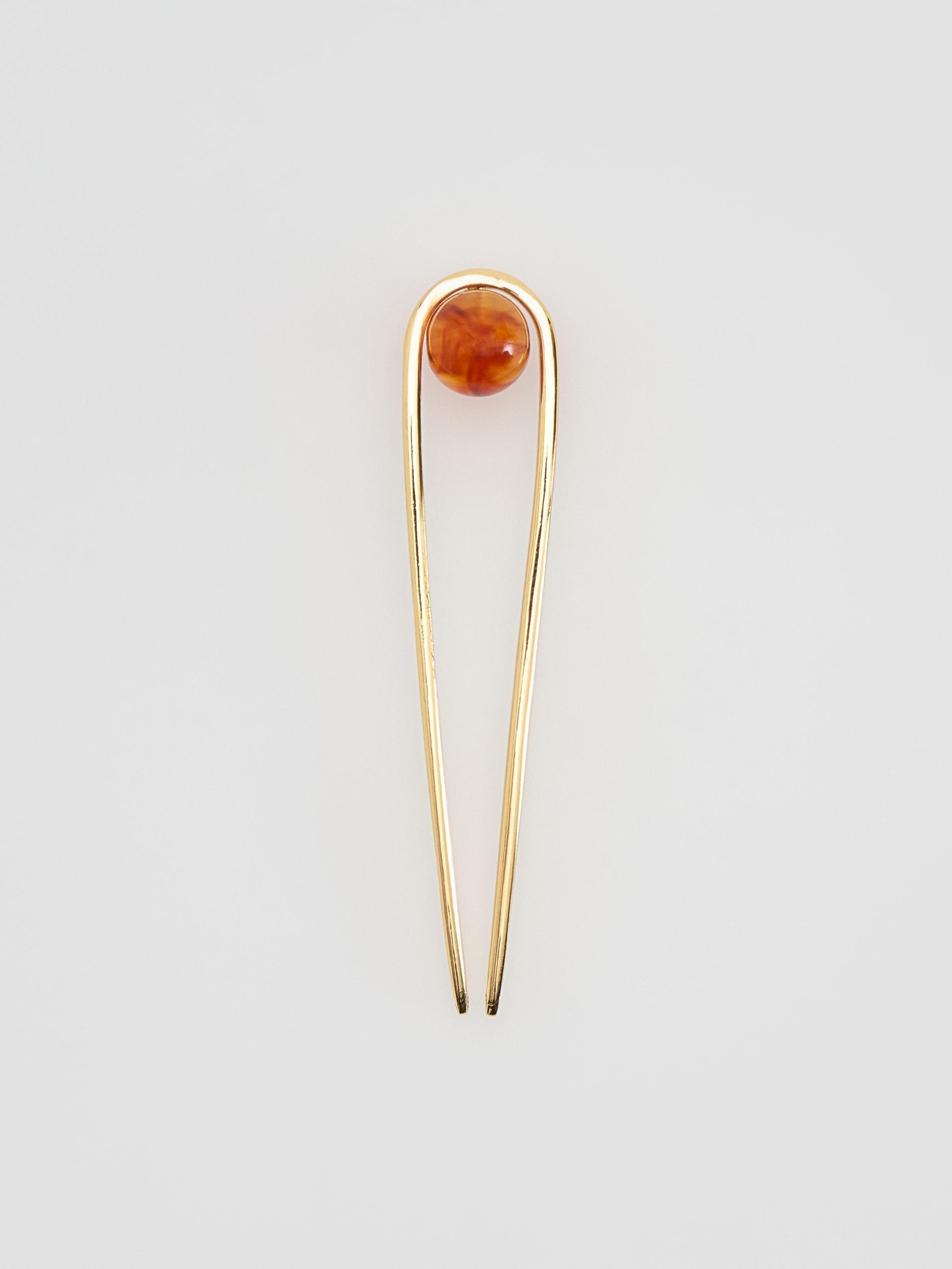 Multicolour Hairpin, Multicolor, medium