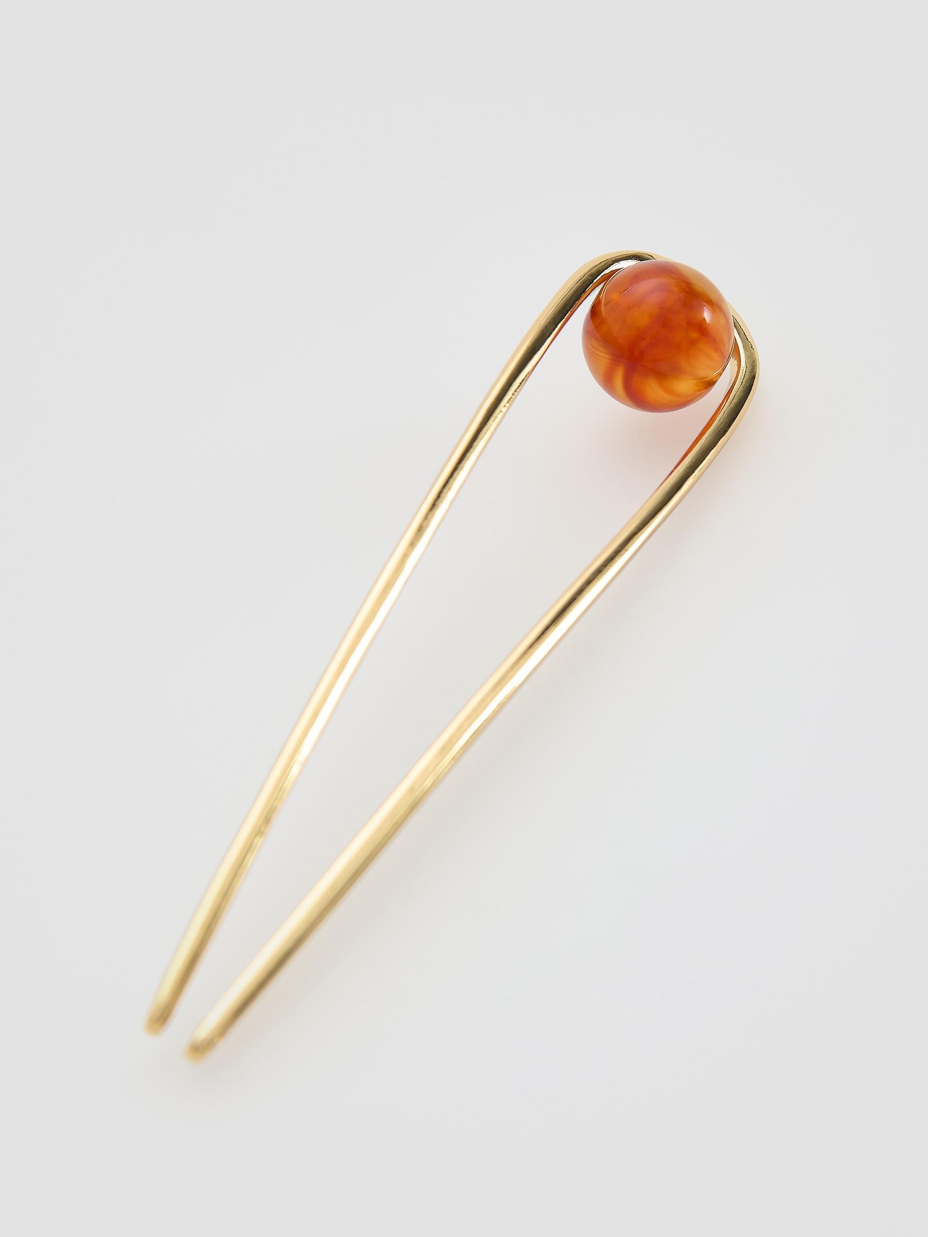 Multicolour Hairpin, Multicolor, medium