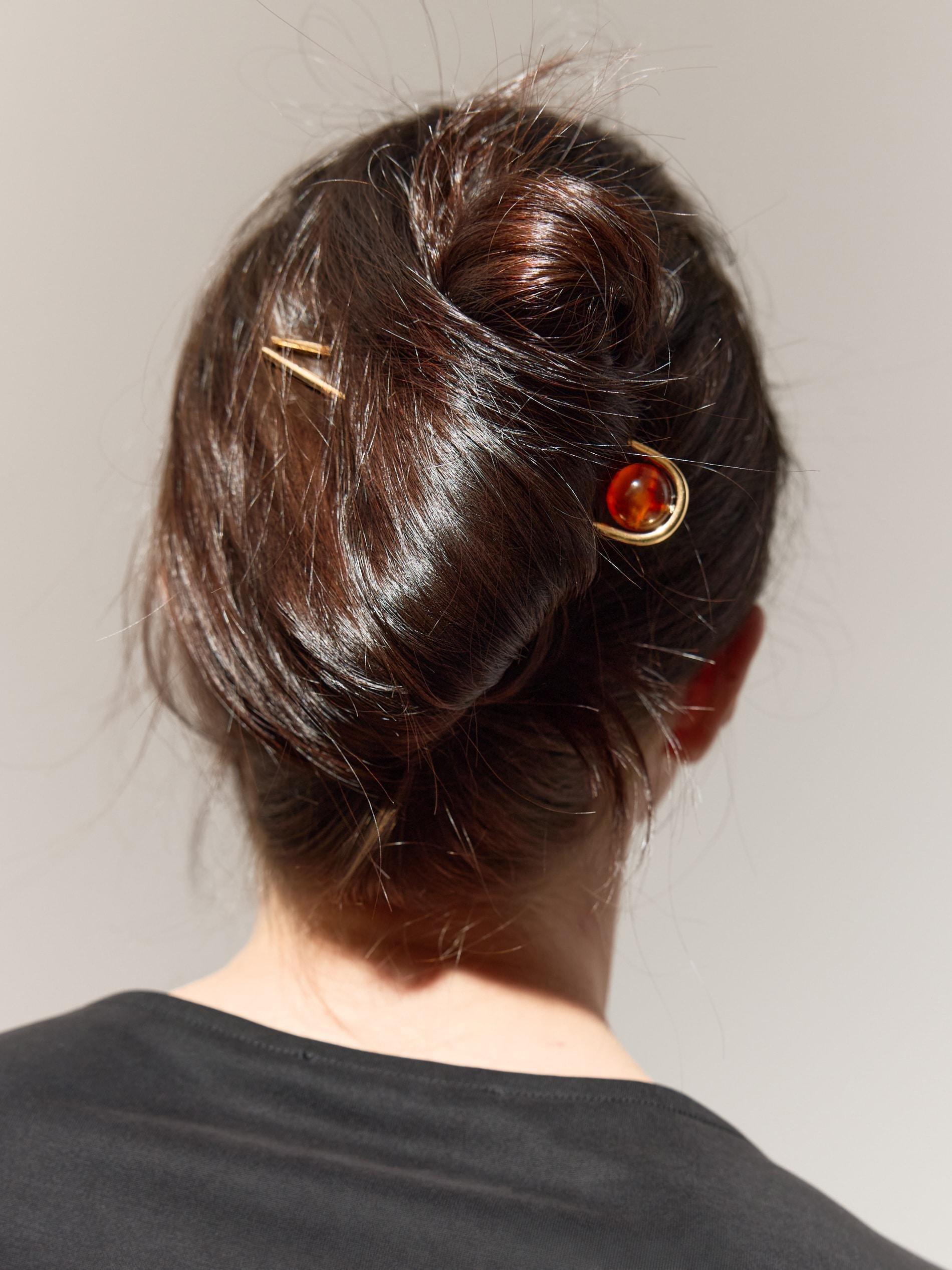 Multicolour Hairpin, Multicolor, large image number 4