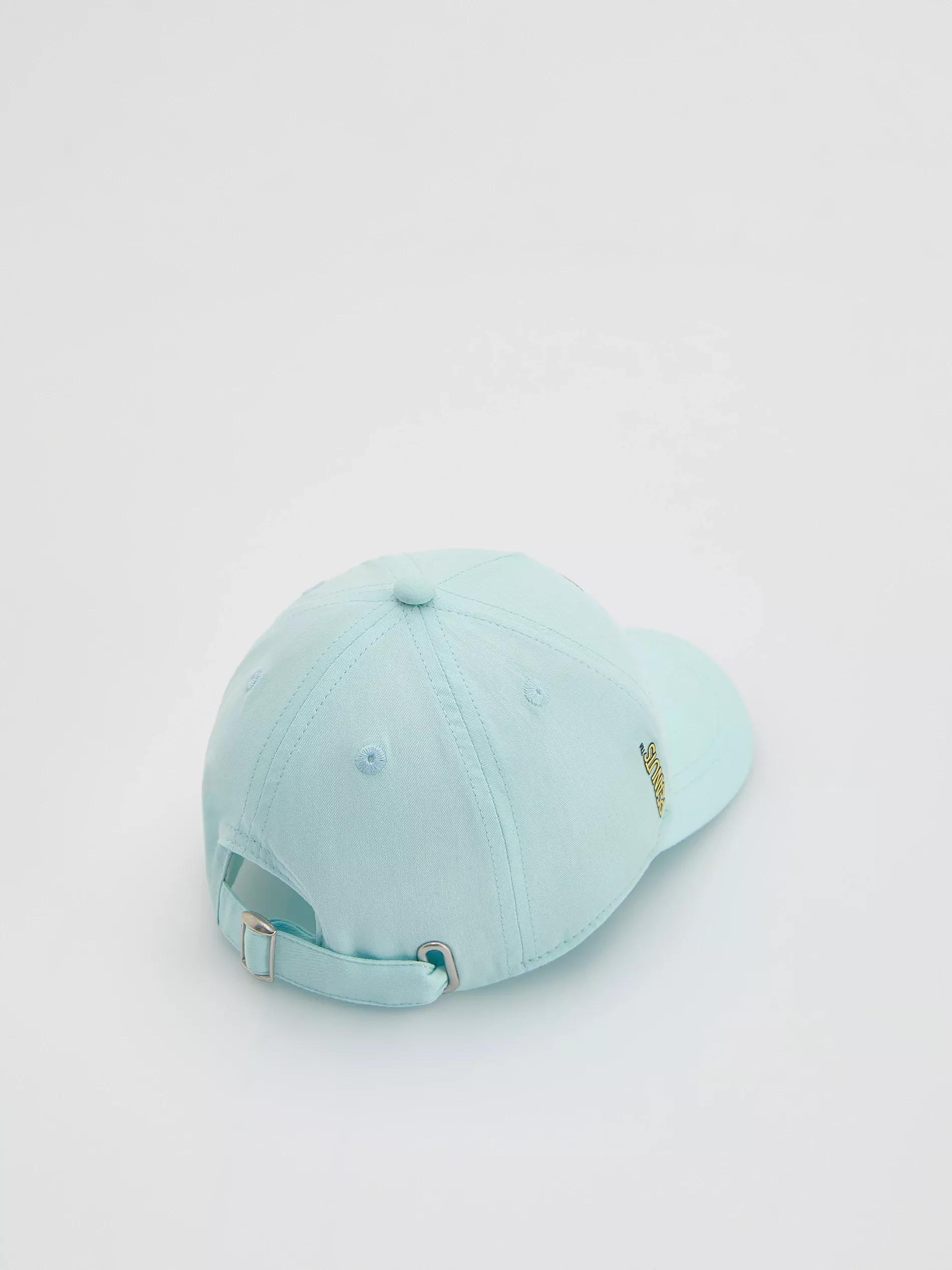 PALE BLUE Snoopy baseball cap, Blue, large image number 2