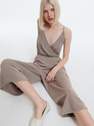 Reserved - Coffee Modal Rich Jumpsuit