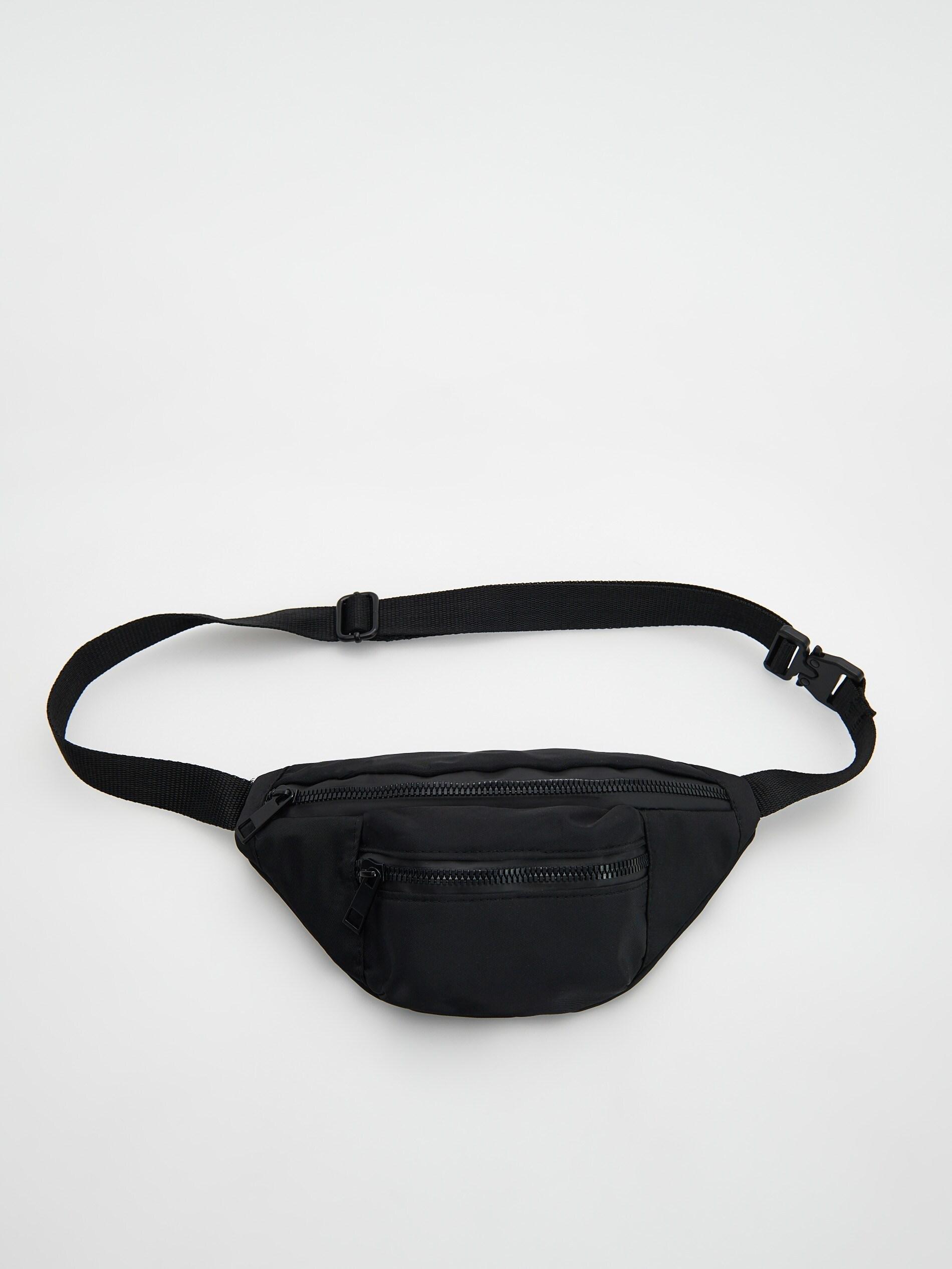 Black Bum Bag, , large image number 0