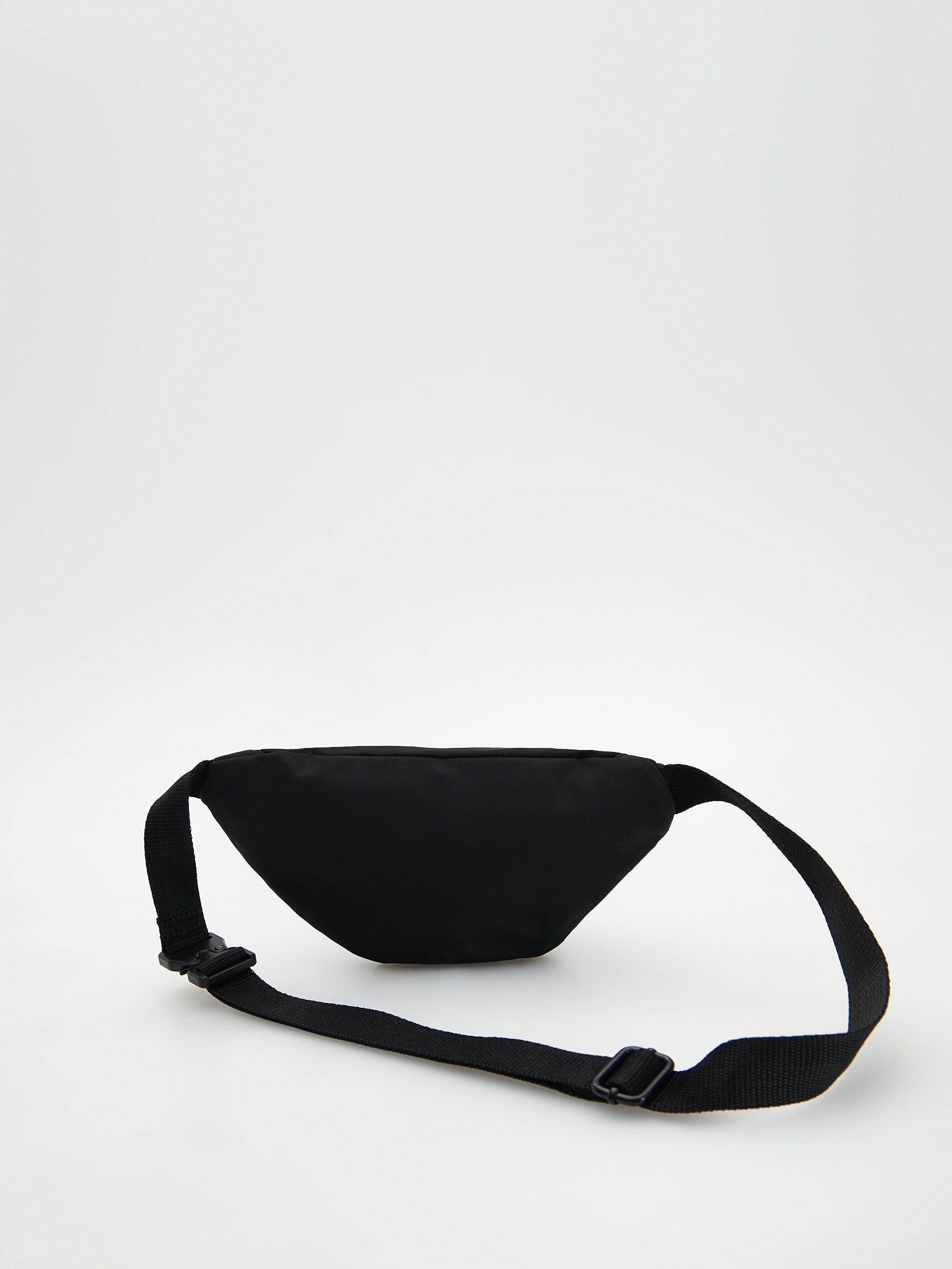 Black Bum Bag, , large image number 1