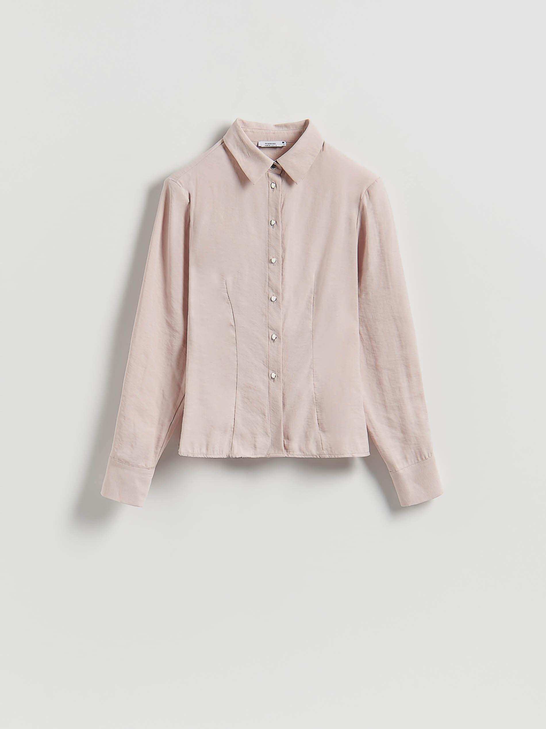 Pink Modal Rich Shirt, Pink, large image number 4