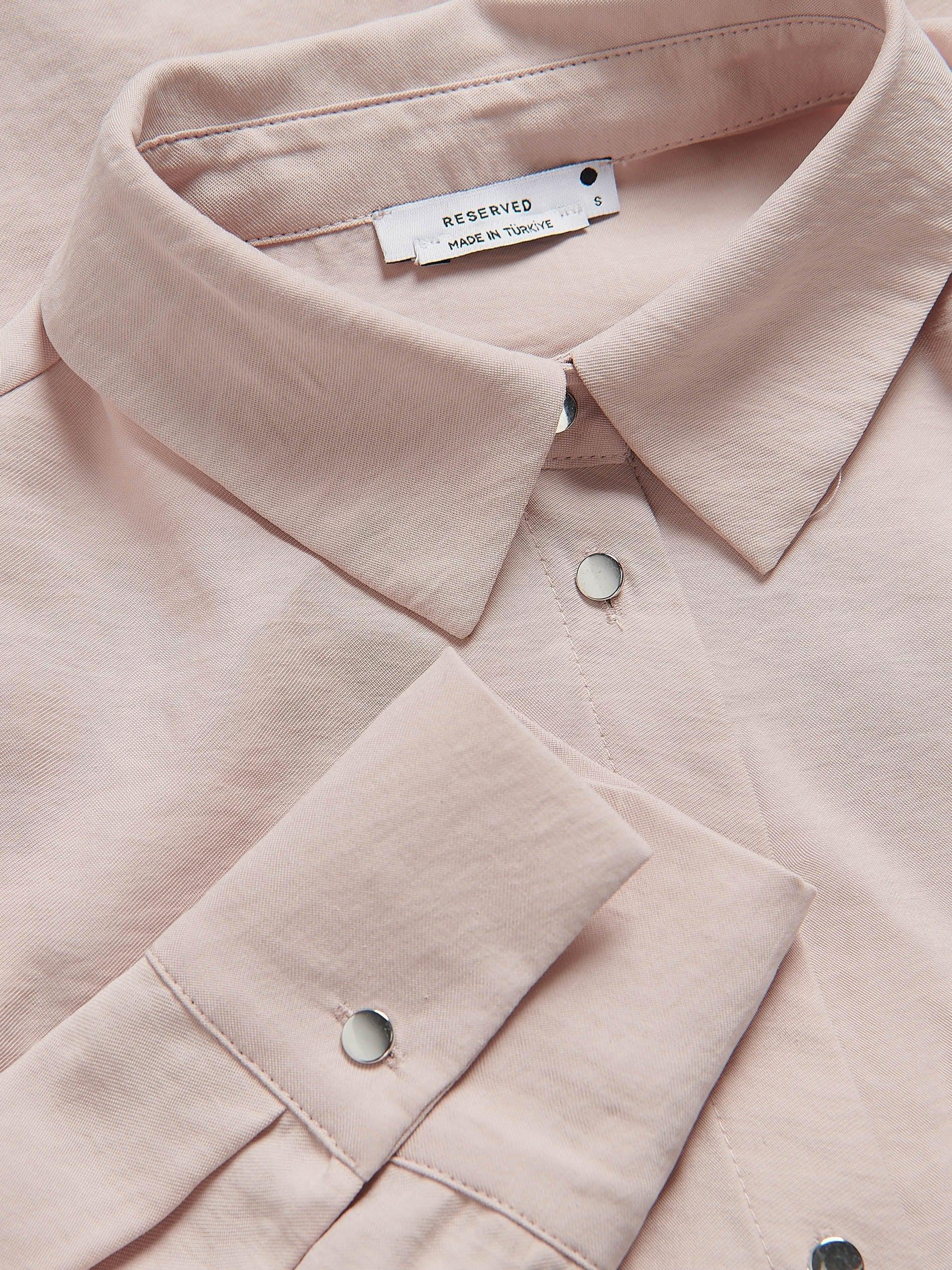 Pink Modal Rich Shirt, Pink, large image number 5