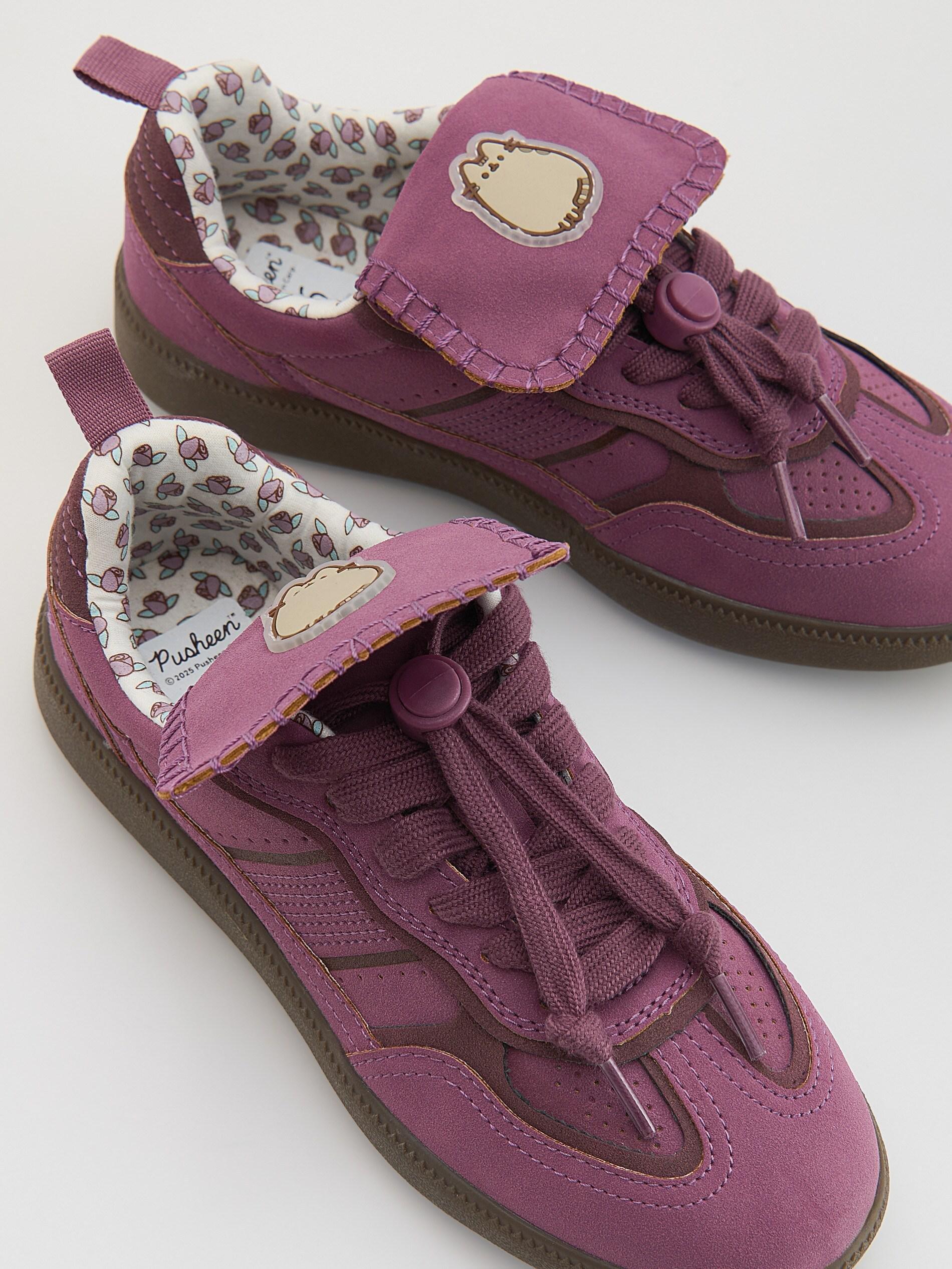 Pink Pusheen Sneakers, Pink, large image number 2