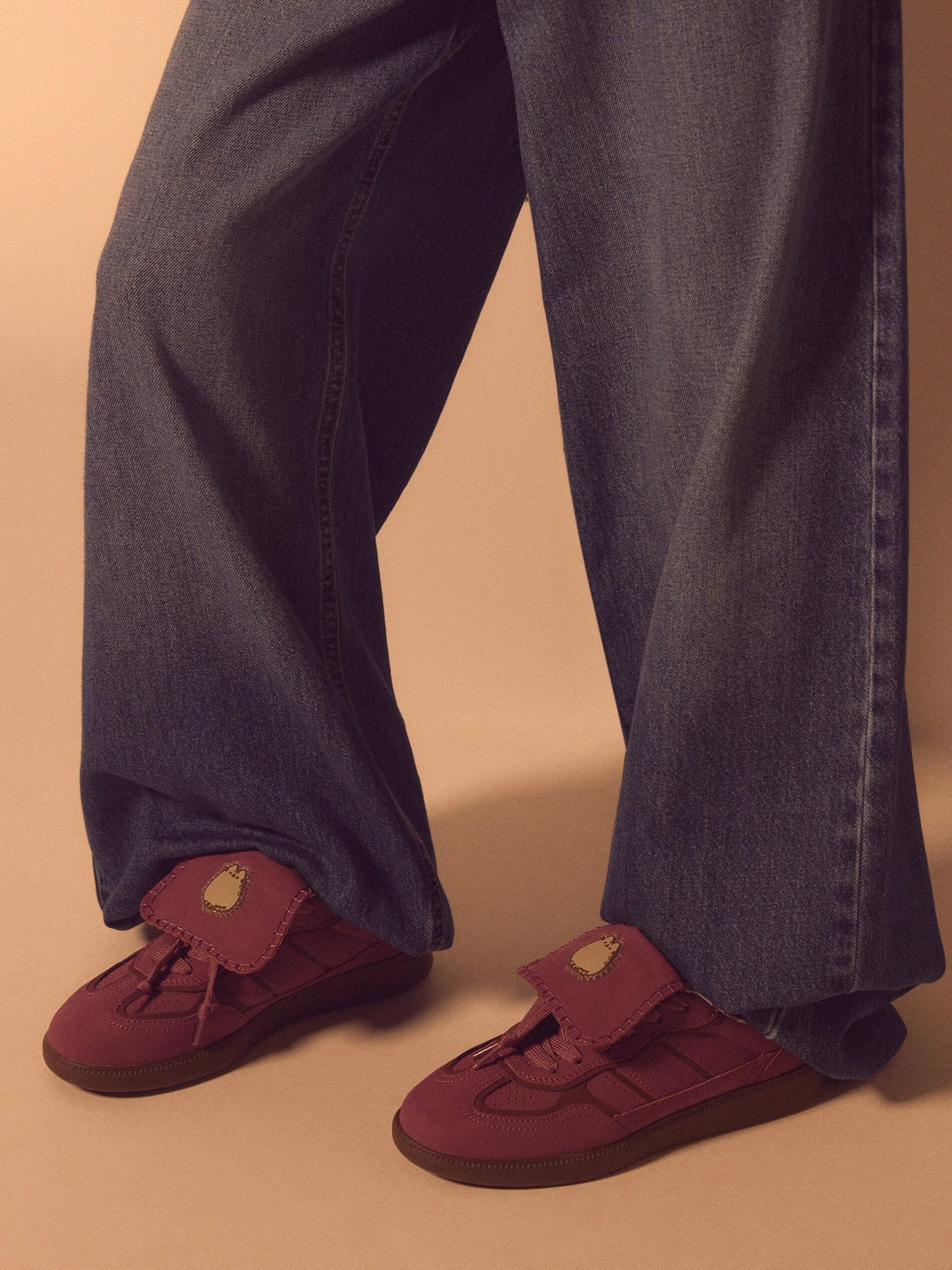 Pink Pusheen Sneakers, Pink, large image number 5