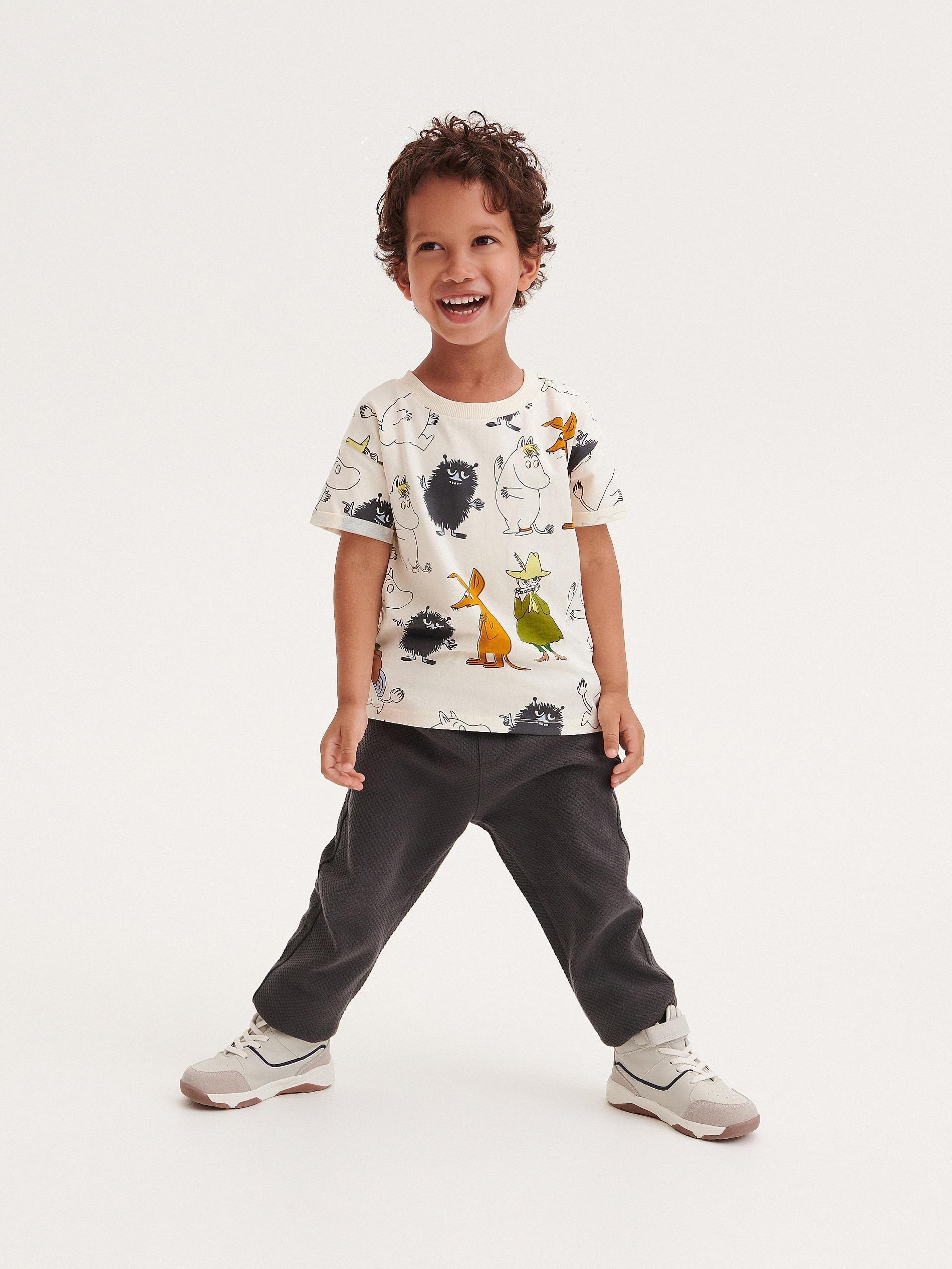 Grey Chino Trousers, Kids Boys, , large image number 0