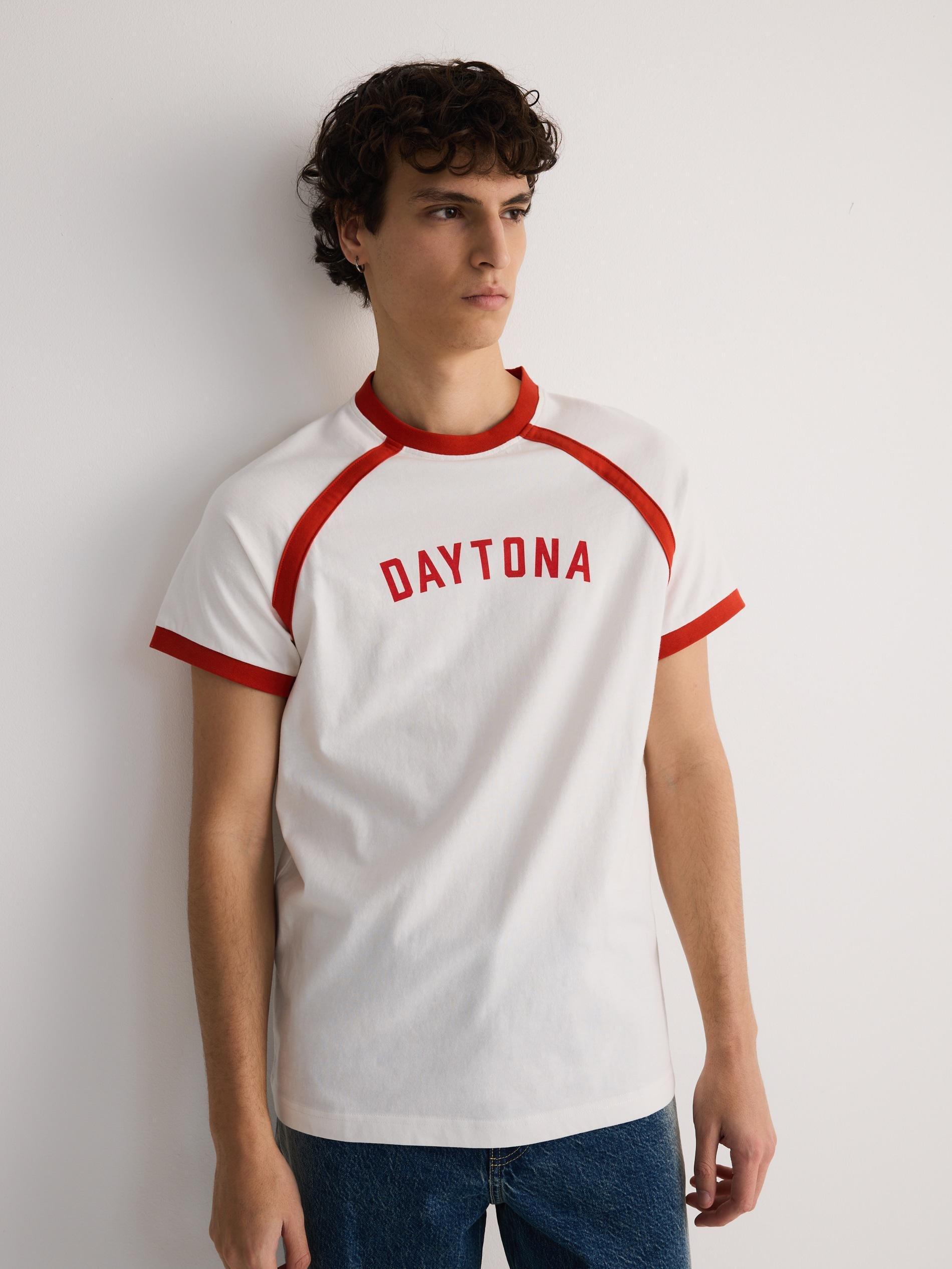Red Regular Fit Printed T-Shirt, , medium