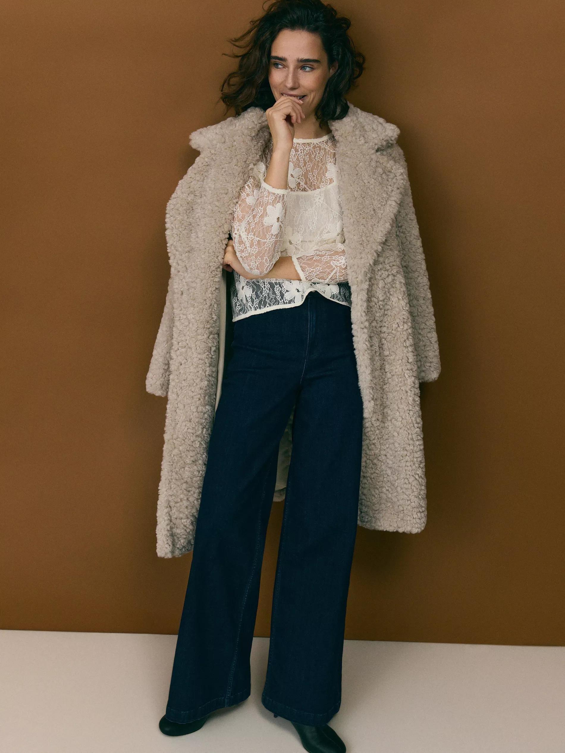 Cream Blouse, Ivory, large image number 5