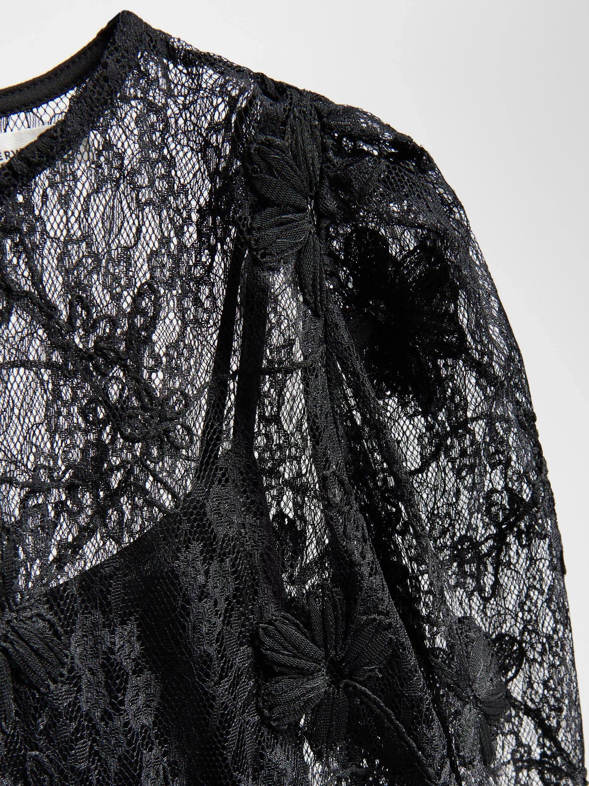 Black Blouse, Black, large image number 4