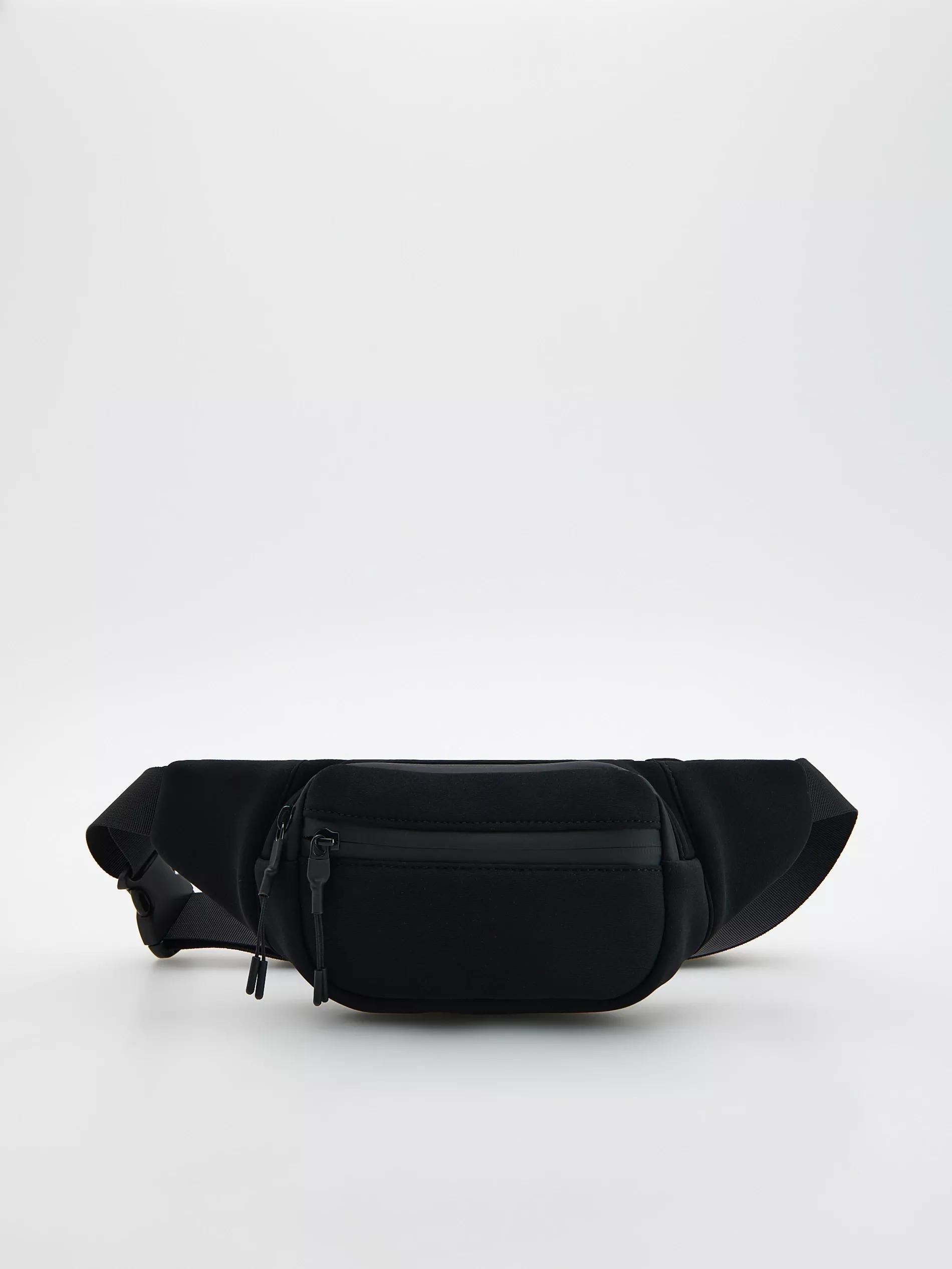 Black Waist Pack, , large image number 1