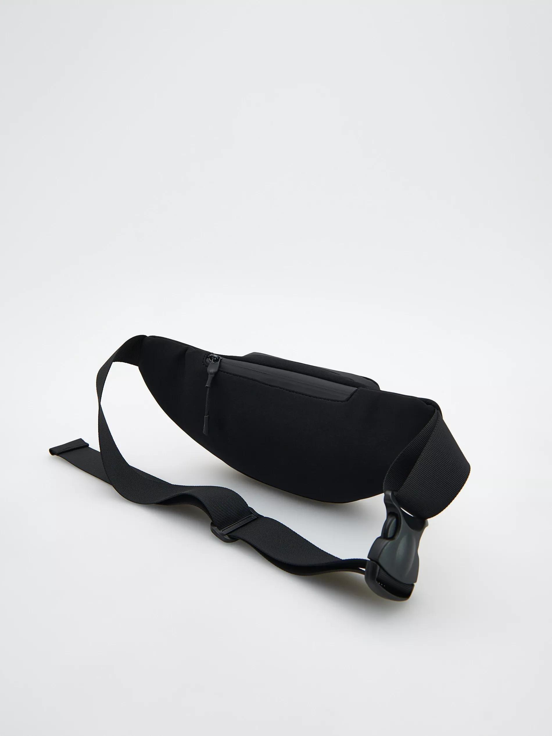 Black Waist Pack, , large image number 2