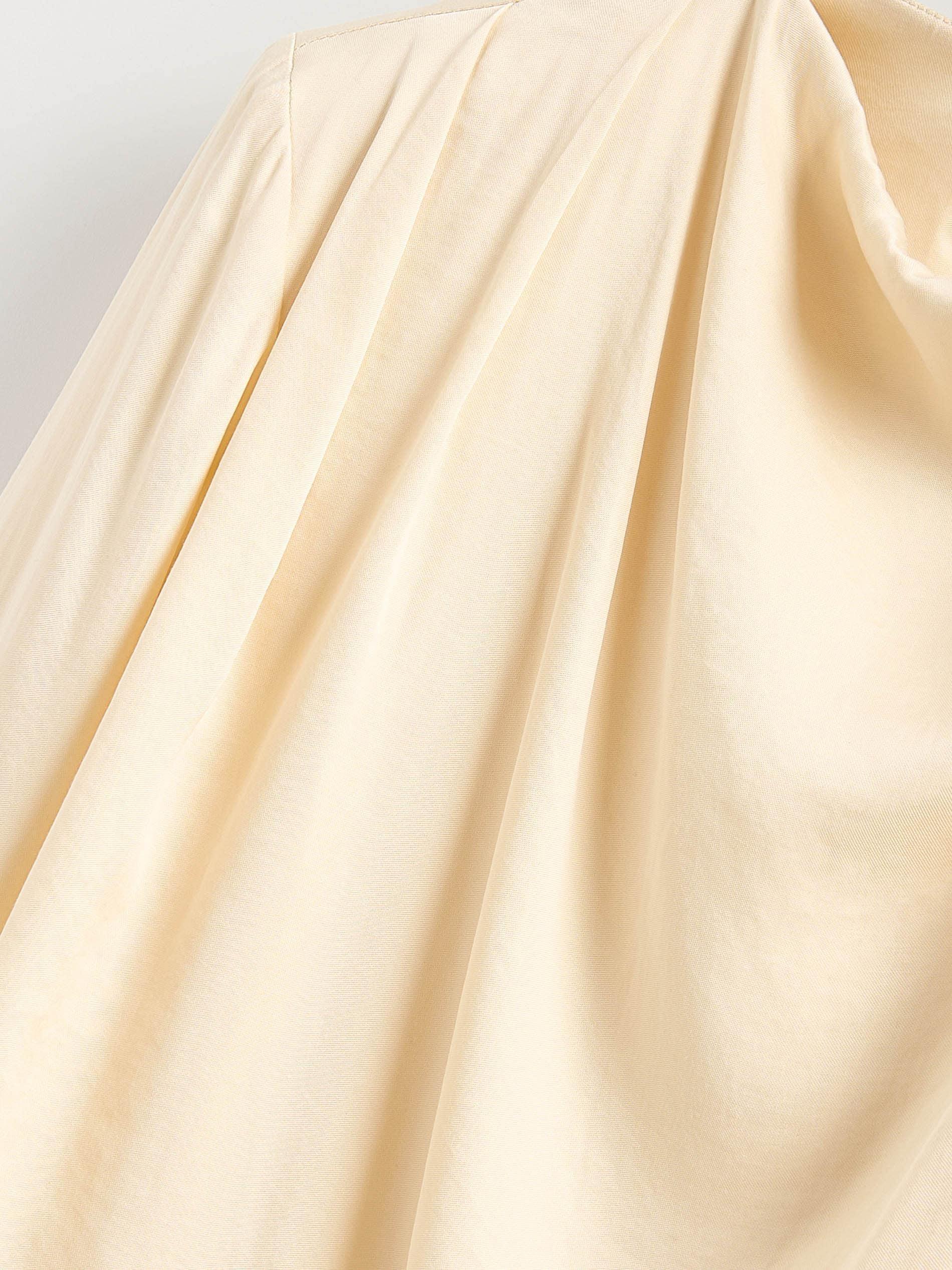 Beige Blouse, Ivory, large image number 5