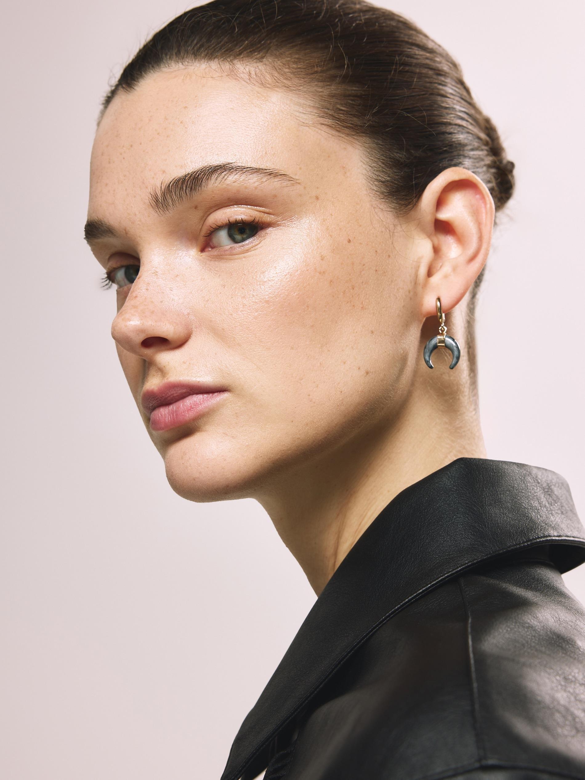 Multicolour Earrings Set With Pendants, Multicolor, large image number 0