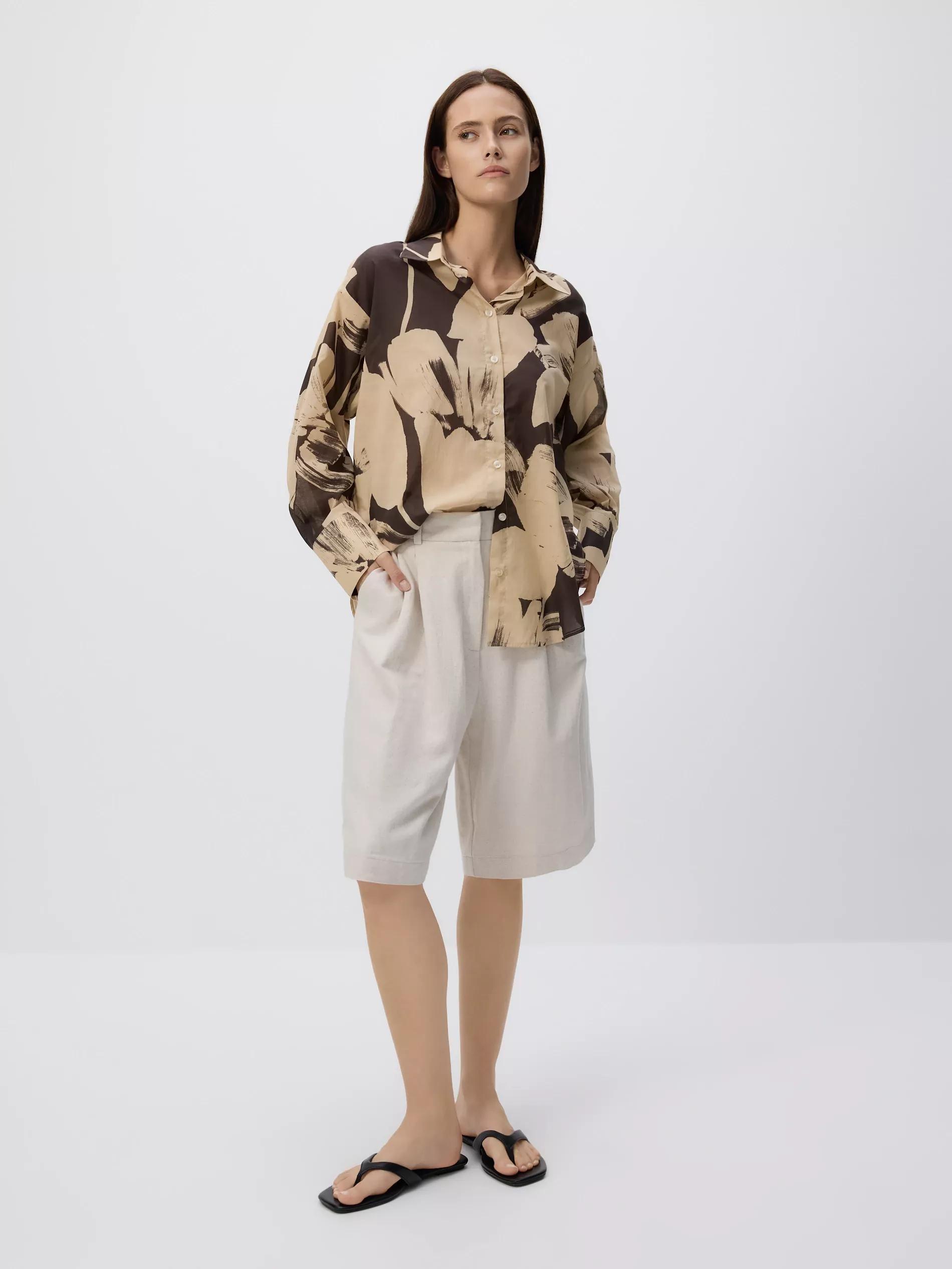 Multicolour Patterned Shirt, Multicolor, medium