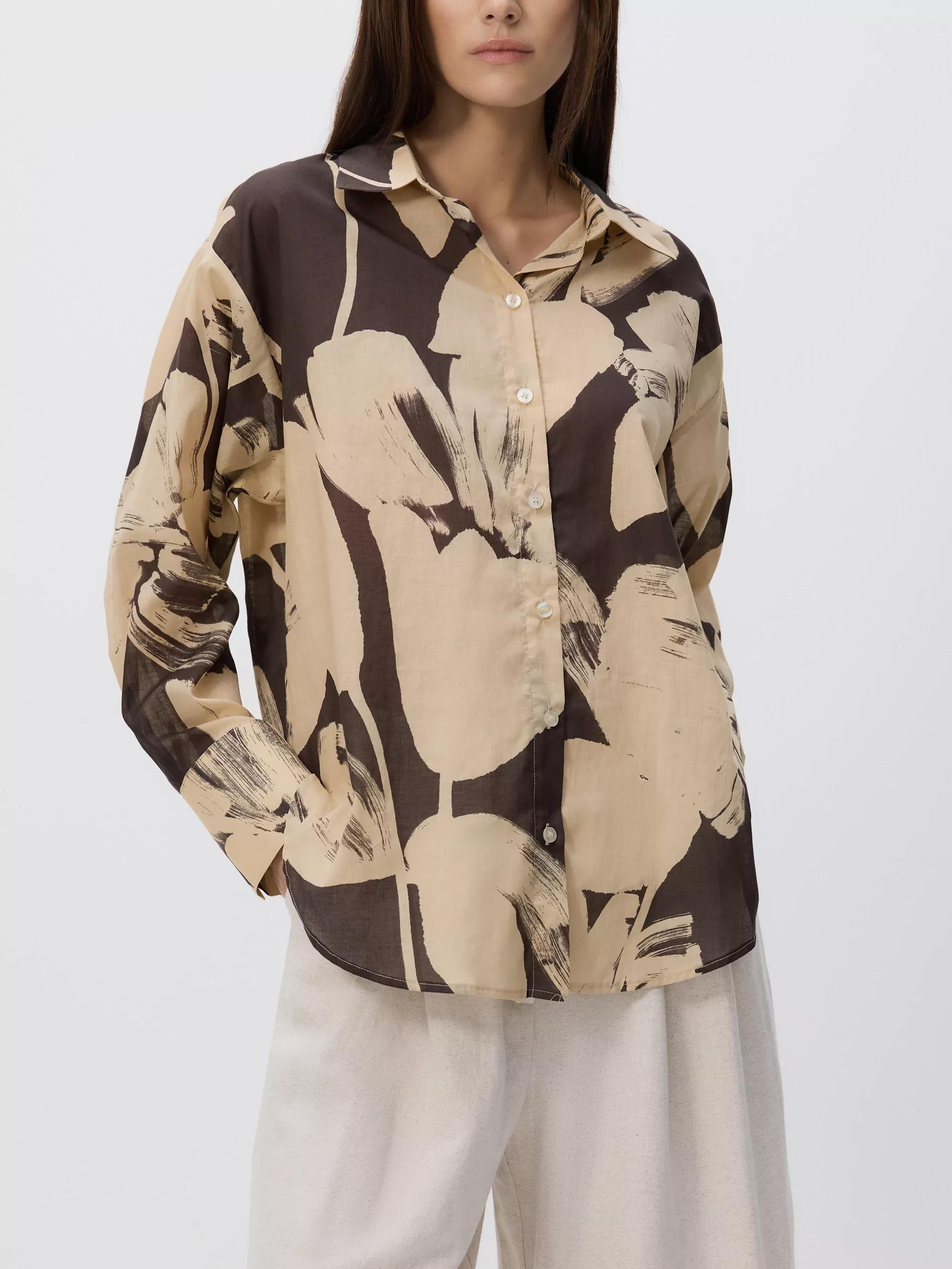 Multicolour Patterned Shirt, Multicolor, medium