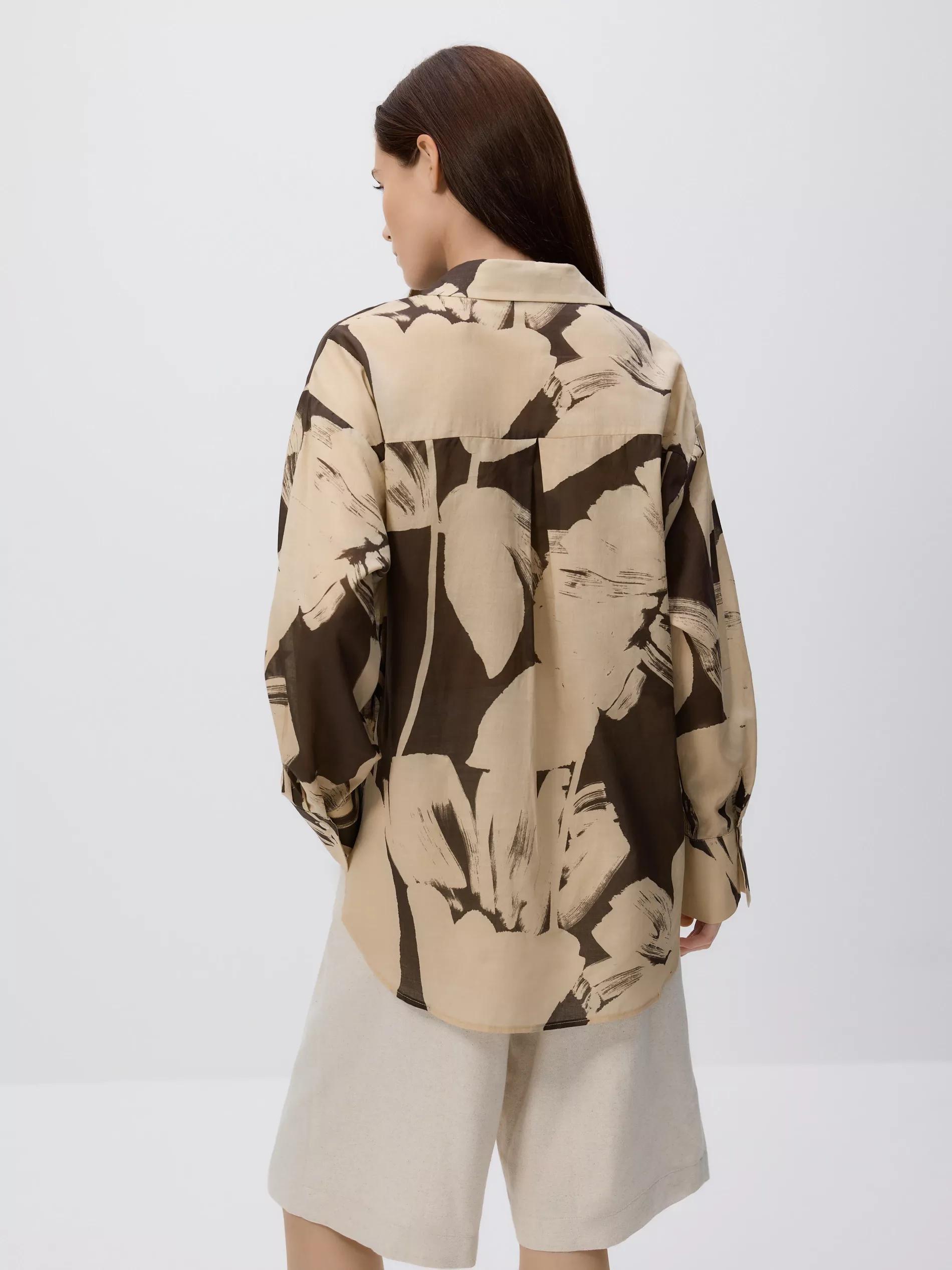 Multicolour Patterned Shirt, Multicolor, large image number 3