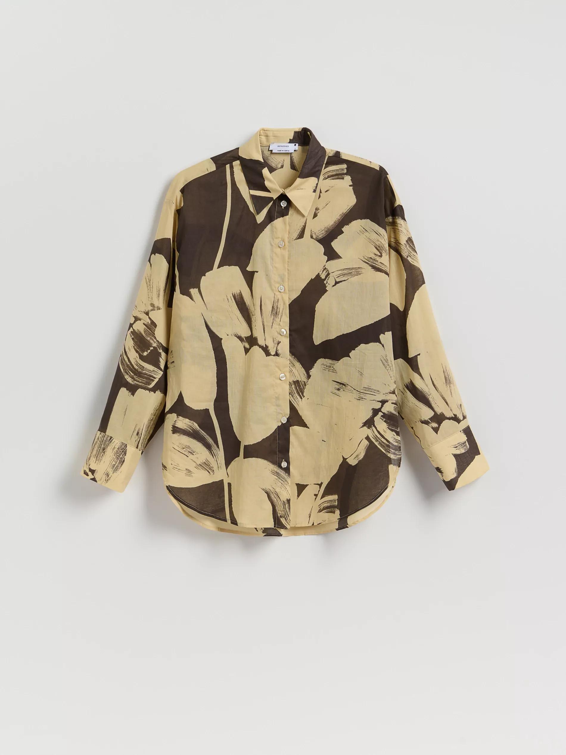 Multicolour Patterned Shirt, Multicolor, large image number 4