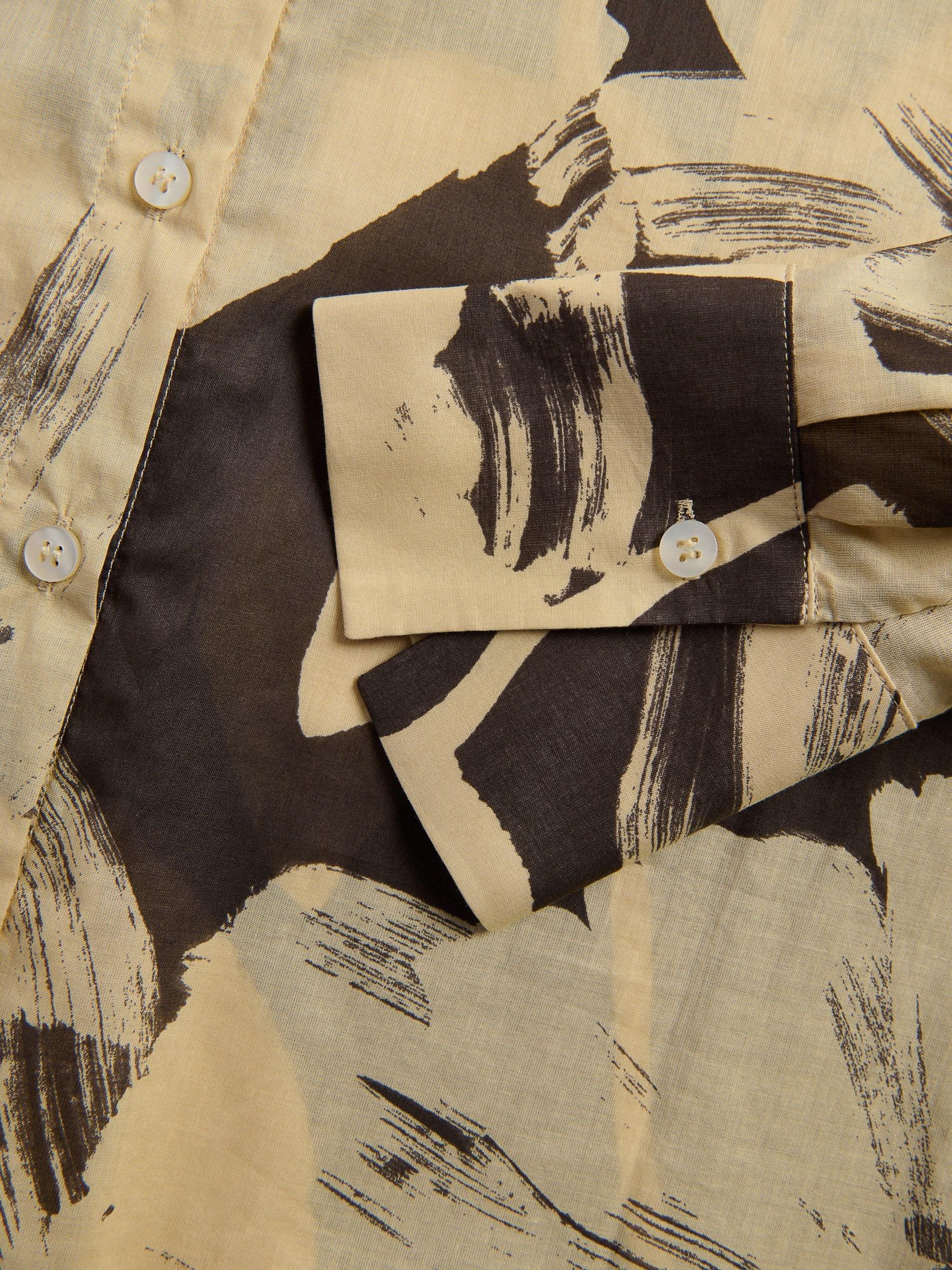 Multicolour Patterned Shirt, Multicolor, large image number 5