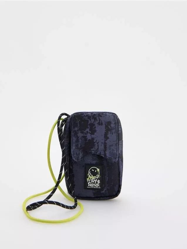 Black Handbag, Black, large image number 0