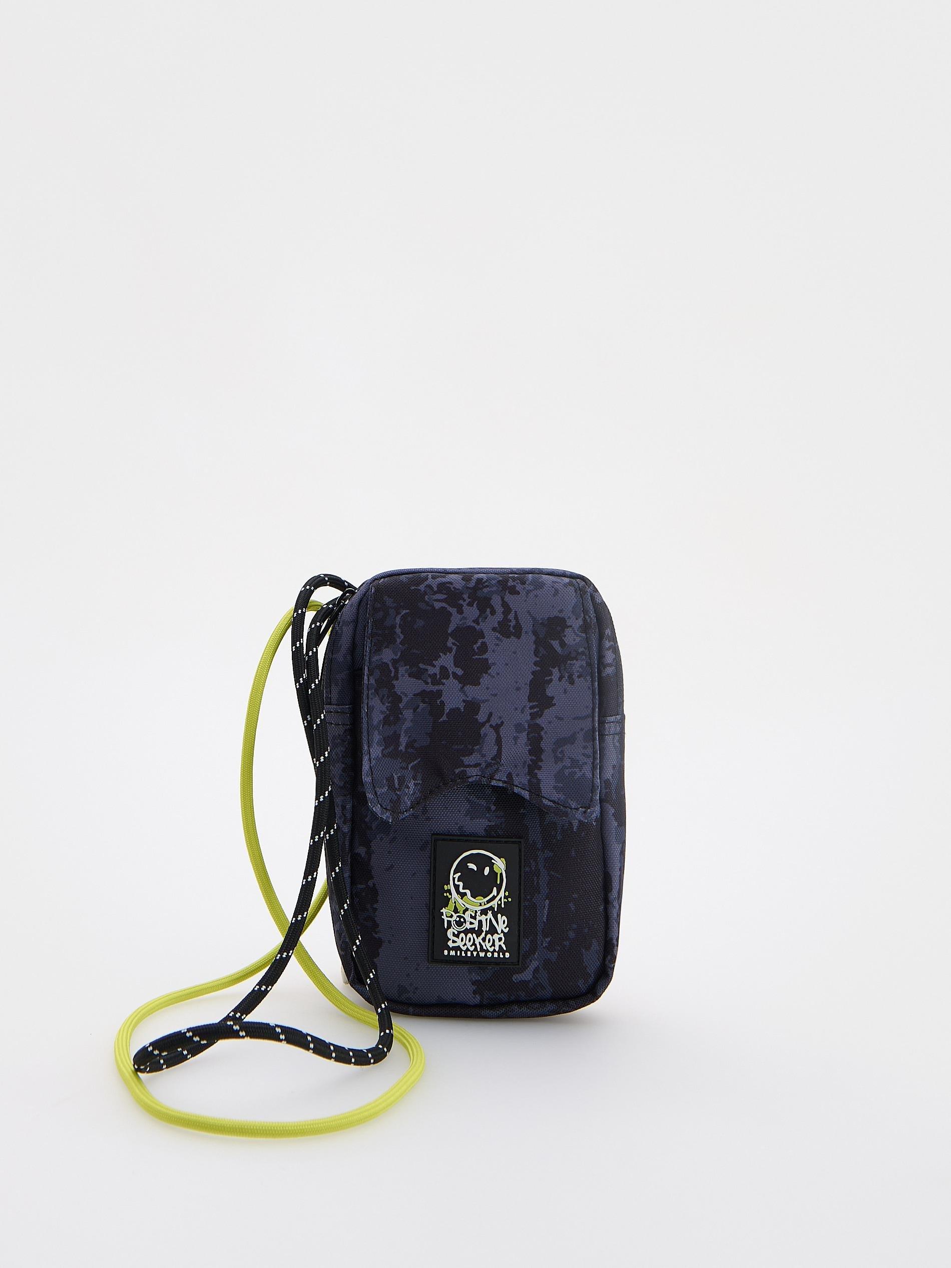 Black Handbag, Black, large image number 1