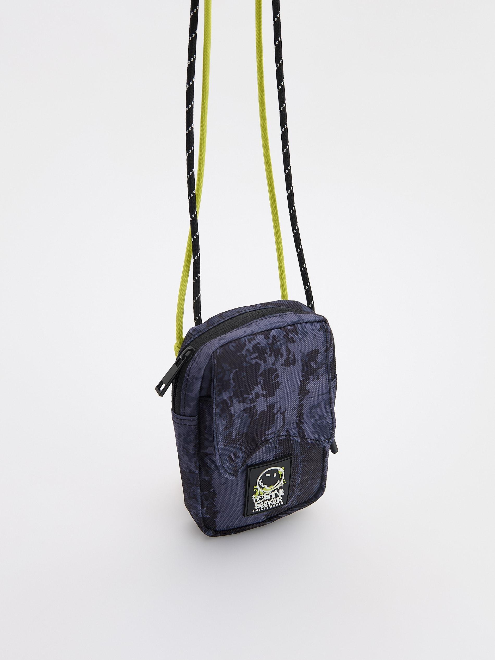Black Handbag, Black, large image number 2