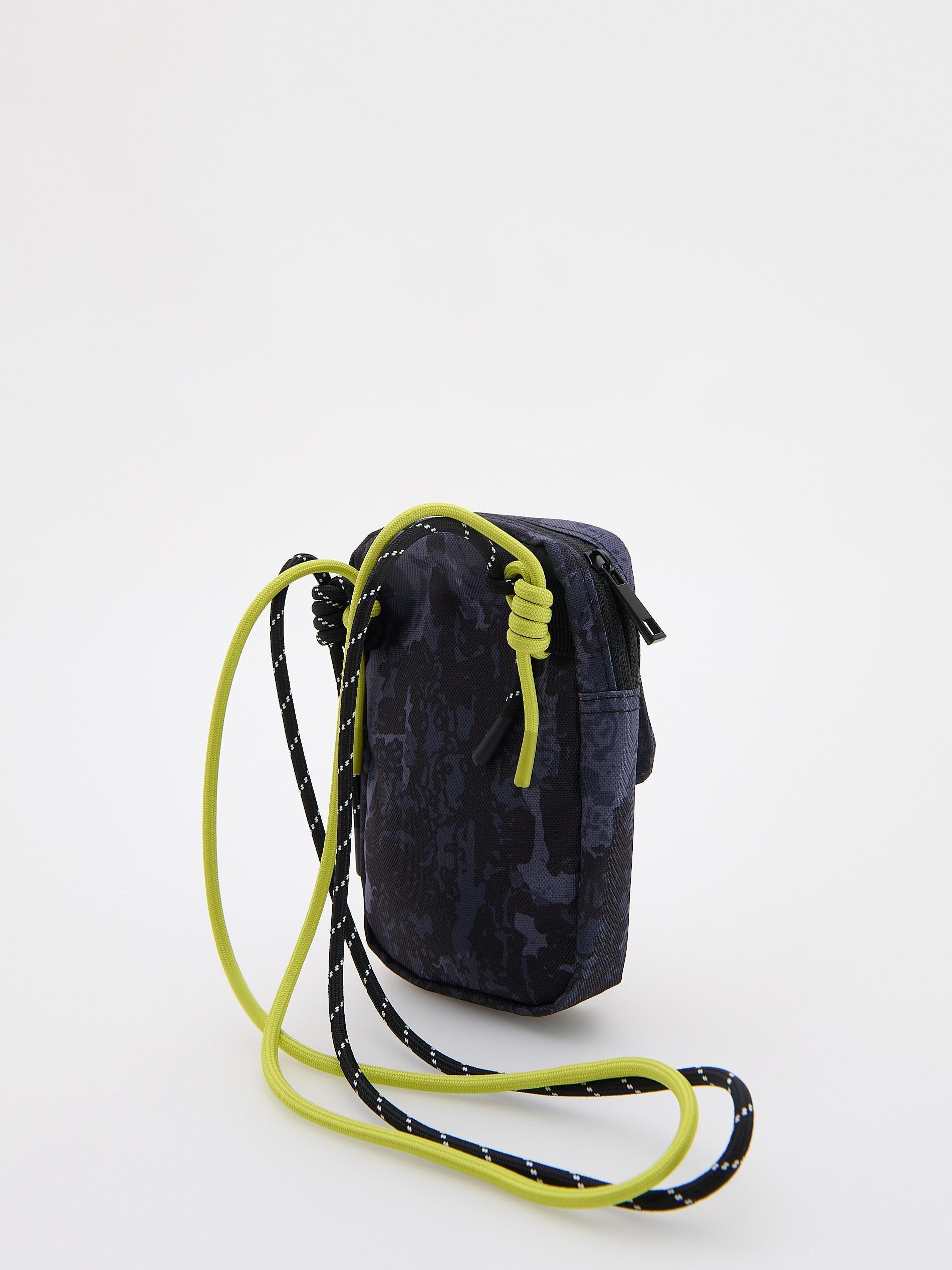 Black Handbag, Black, large image number 3