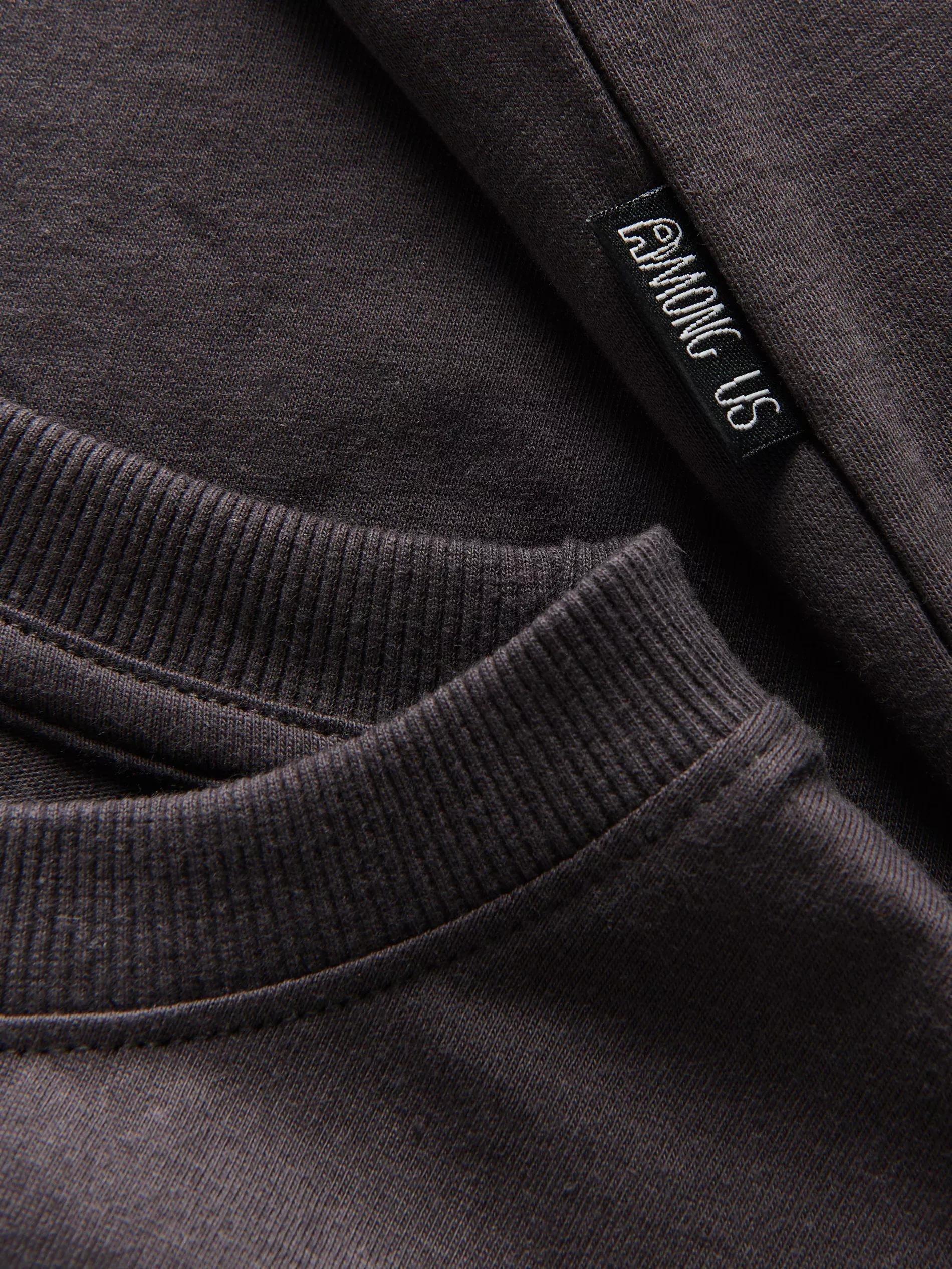 Grey Among Us Oversized T-Shirt, , large image number 2