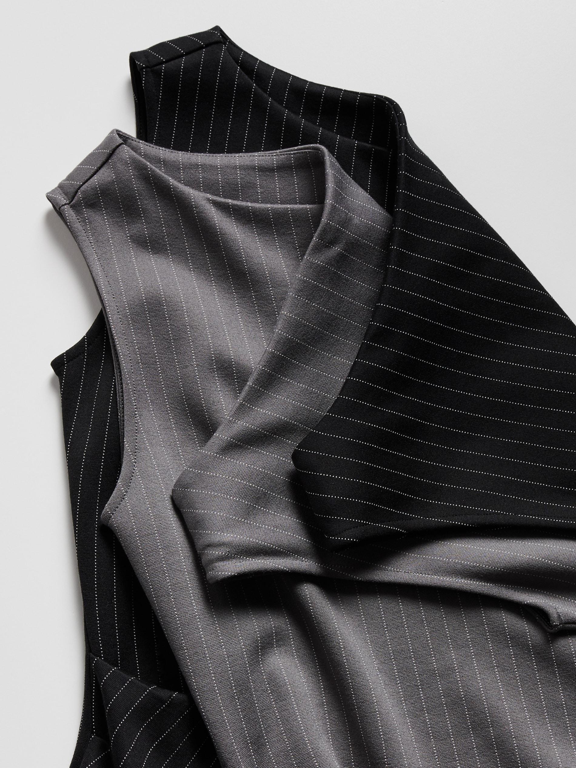 LADIES` BLOUSE LIGHT GREY, Light grey, large image number 4